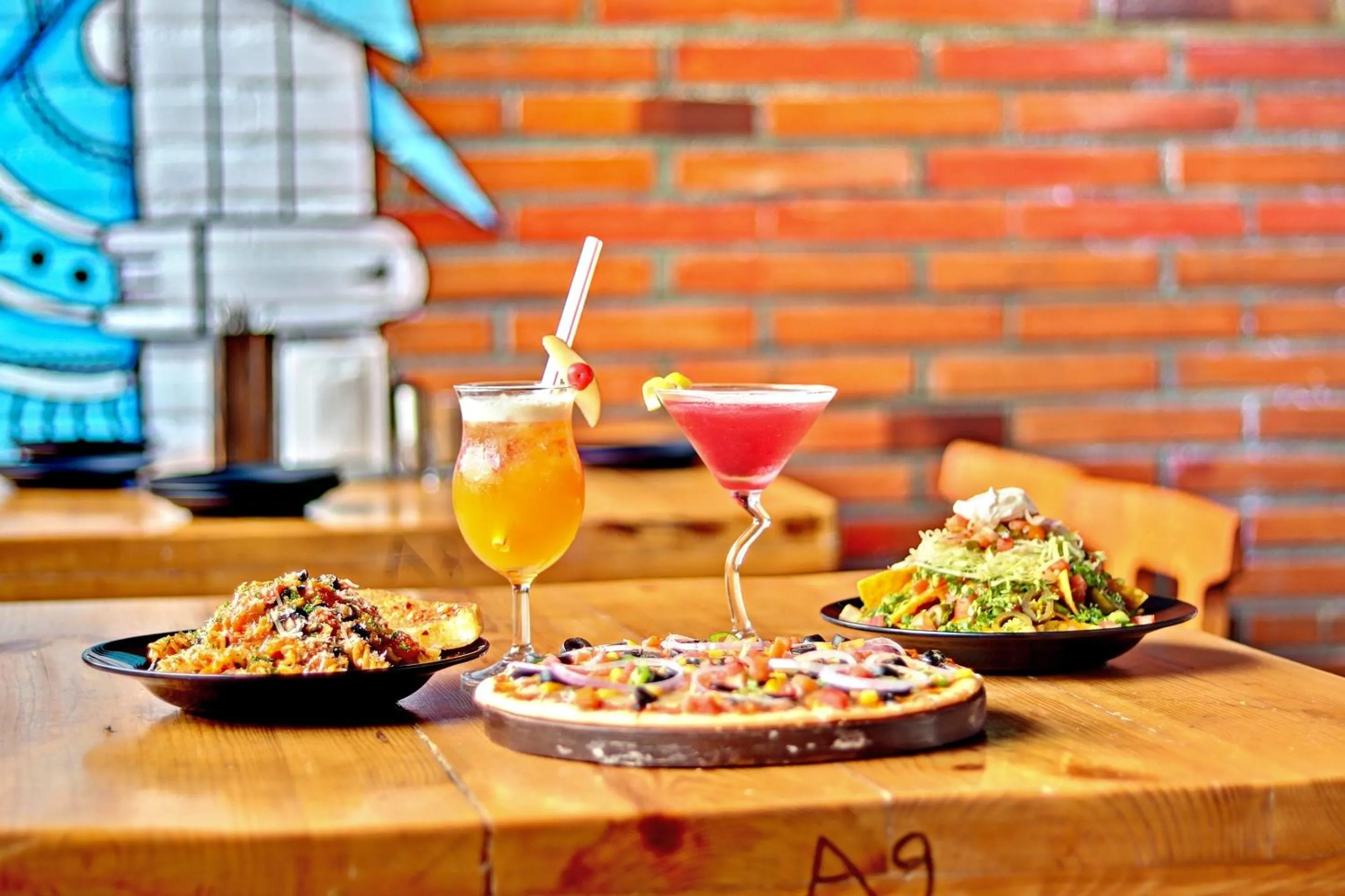 Restaurant/places to eat in Townhouse Nyanappana Halli formerly Hotel La Prosperite