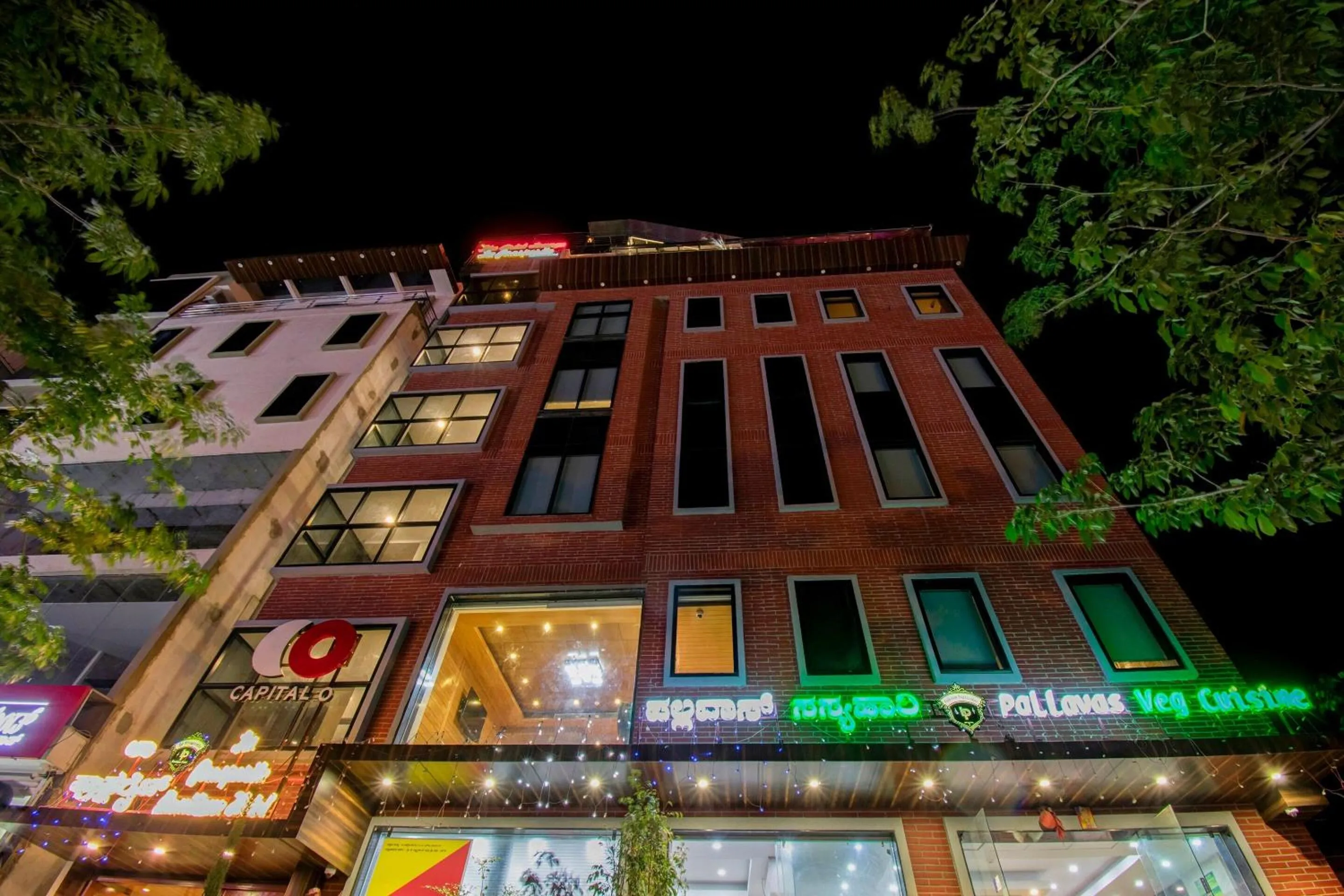 Facade/entrance in Townhouse Nyanappana Halli formerly Hotel La Prosperite