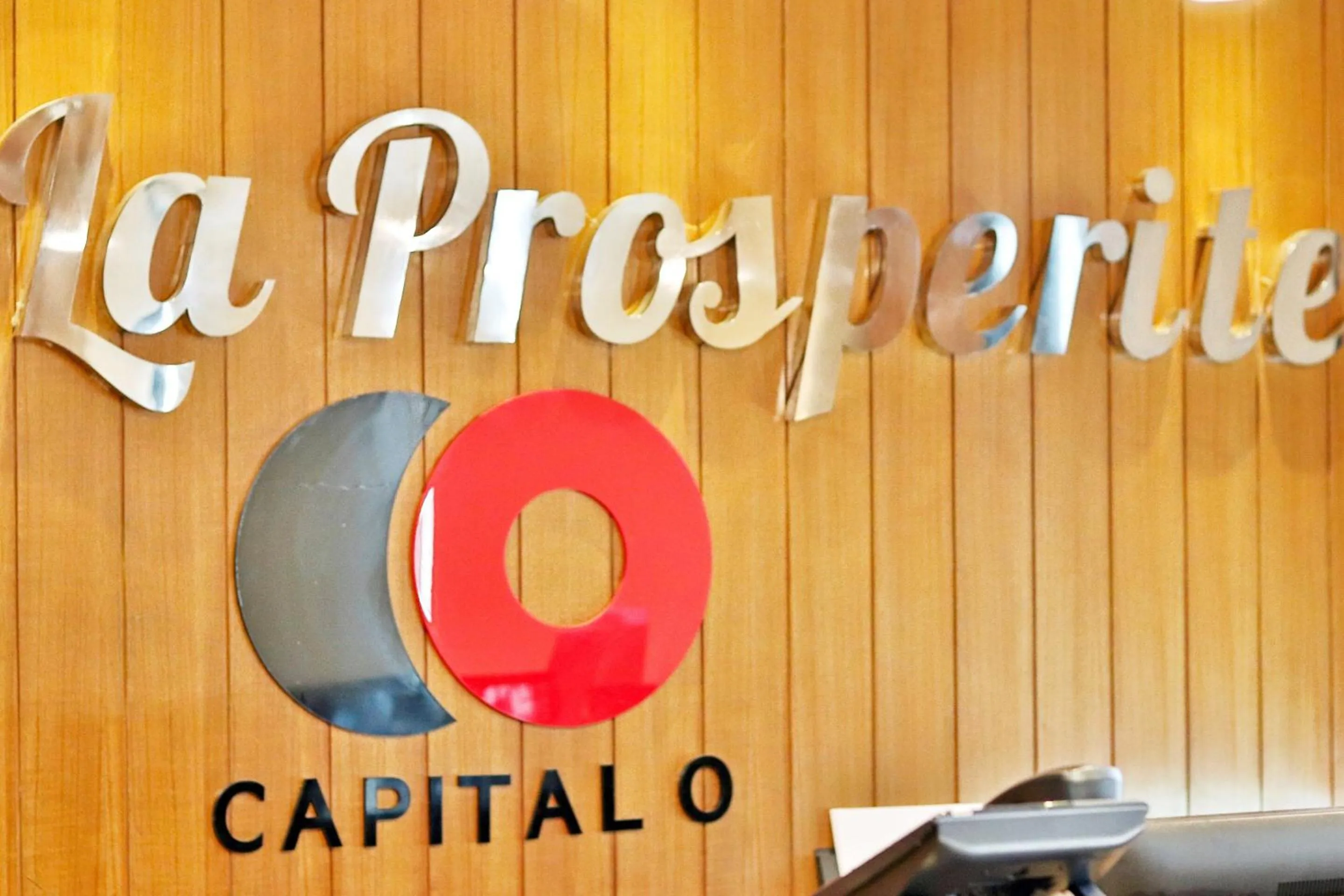 Lobby or reception in Townhouse Nyanappana Halli formerly Hotel La Prosperite