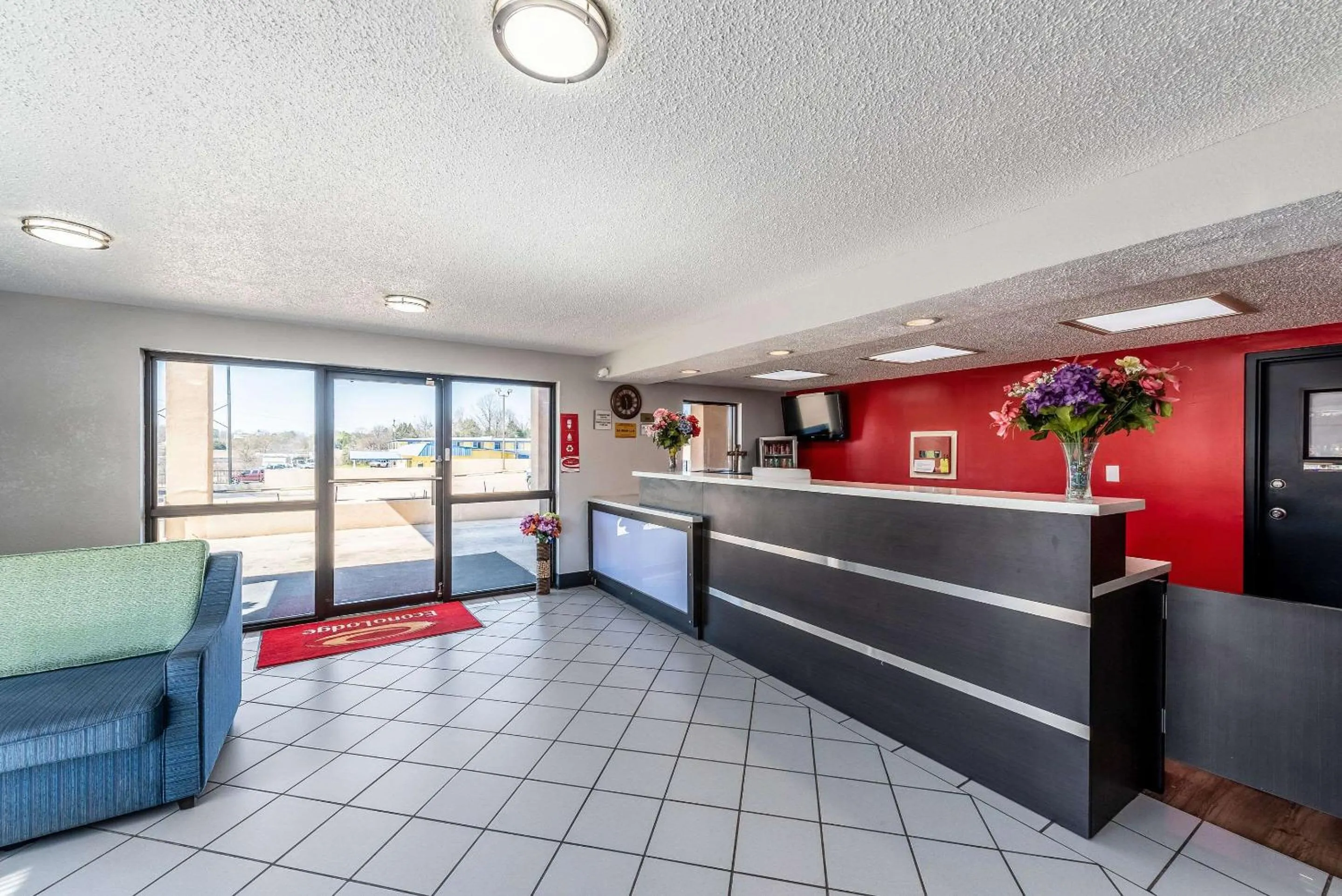 Lobby or reception in Econo Lodge Vicksburg