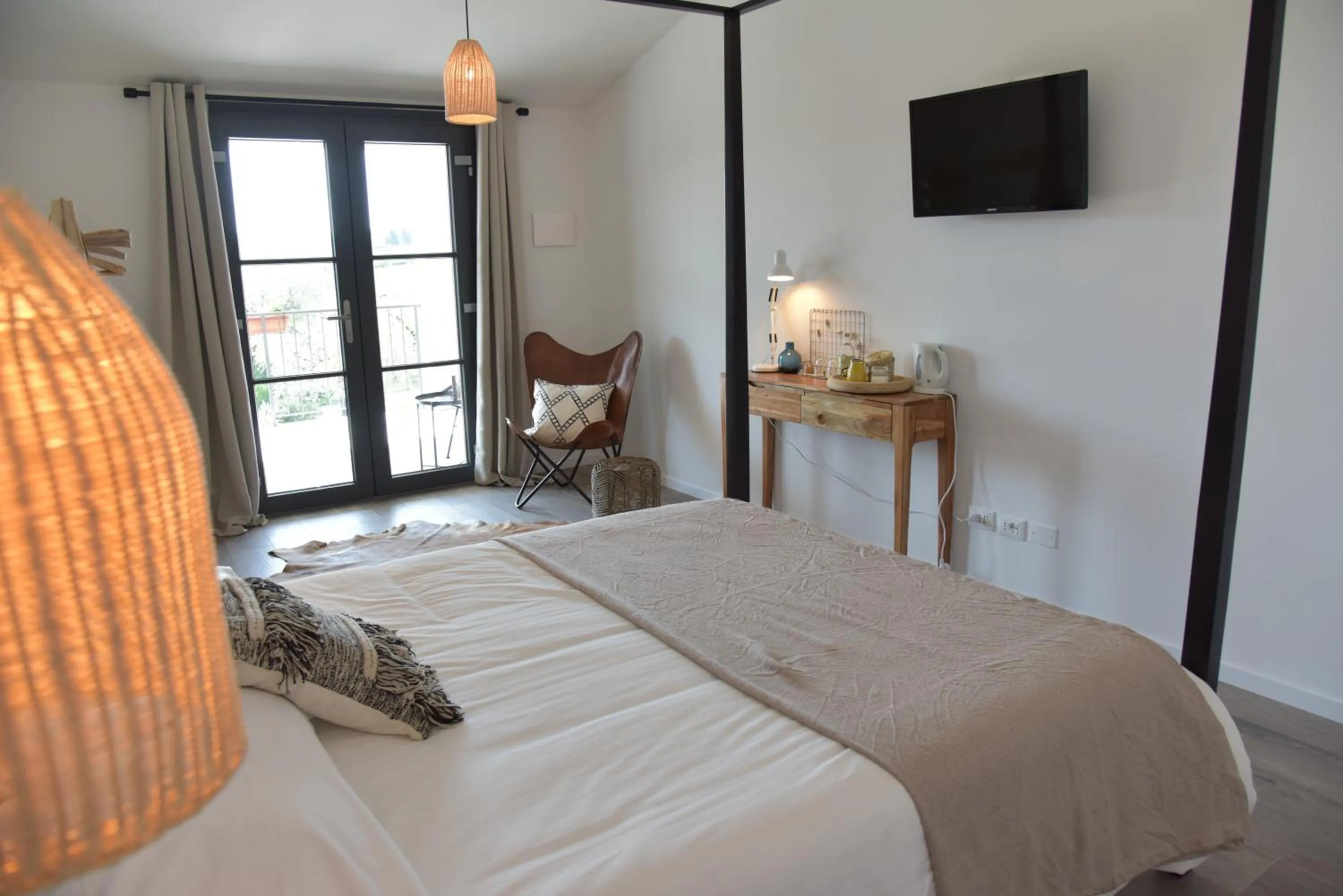 TV and multimedia, Bed in Bed & Breakfast IL PAJO
