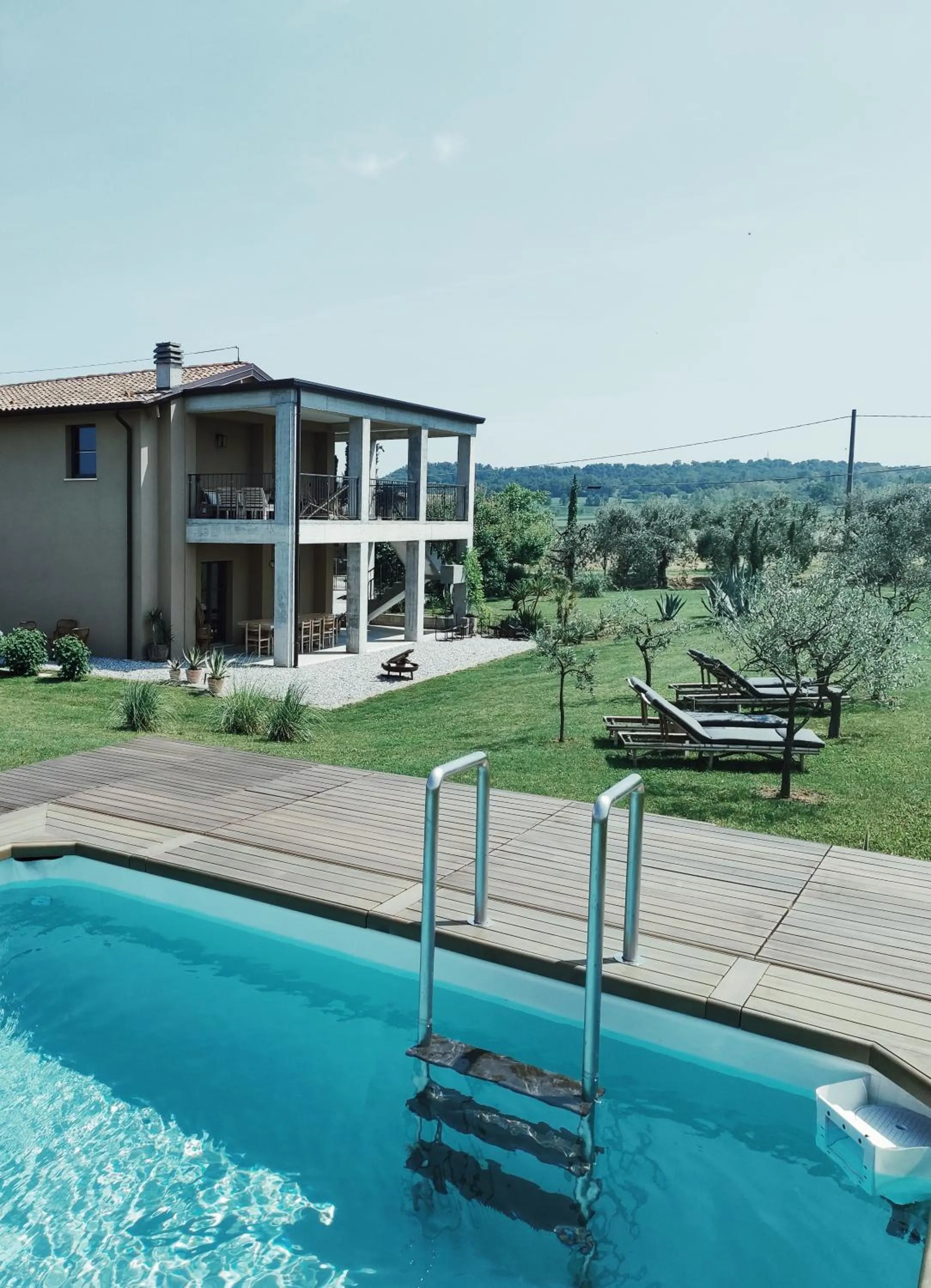 Property building in Bed & Breakfast IL PAJO