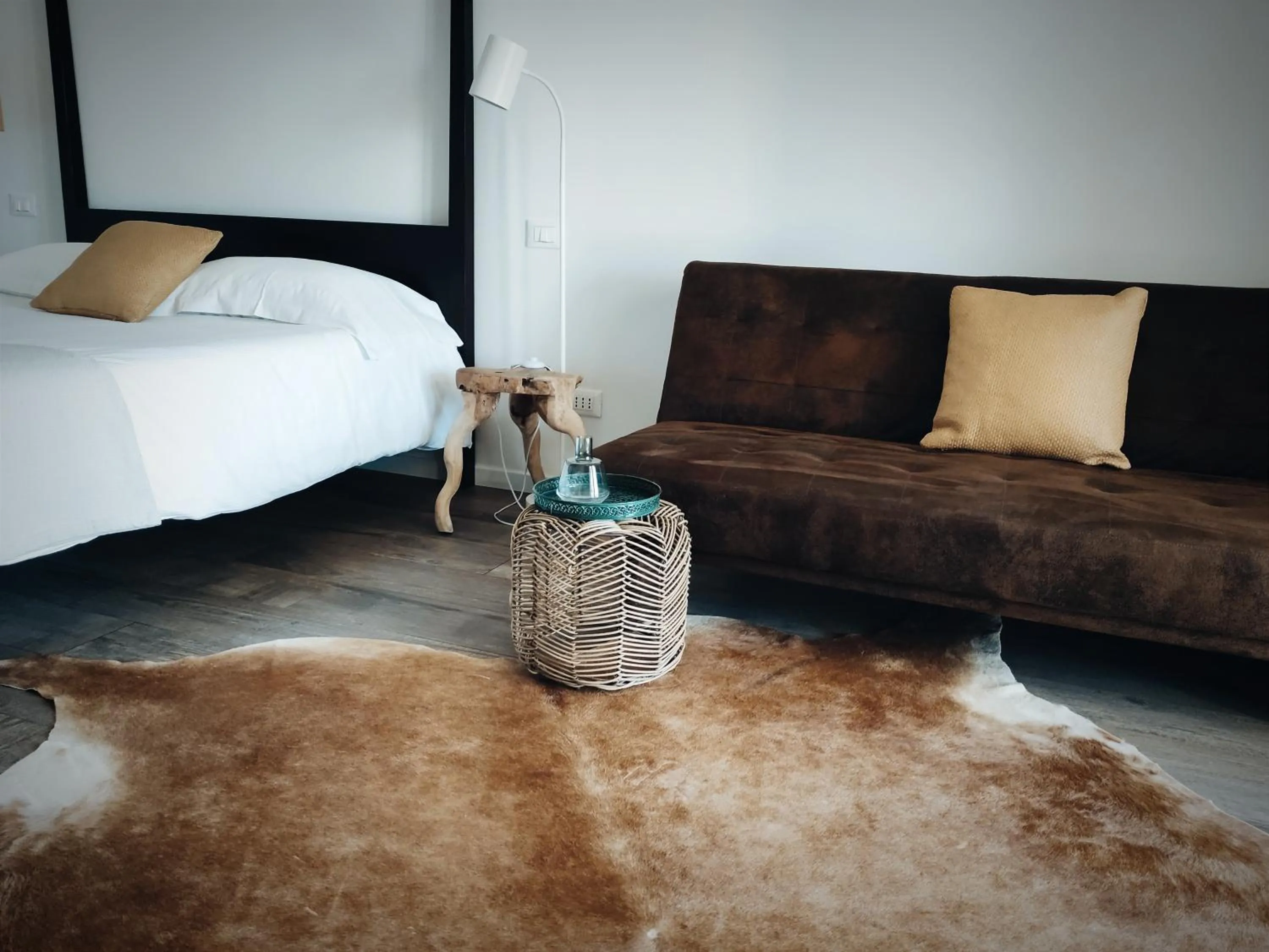 Photo of the whole room, Bed in Bed & Breakfast IL PAJO