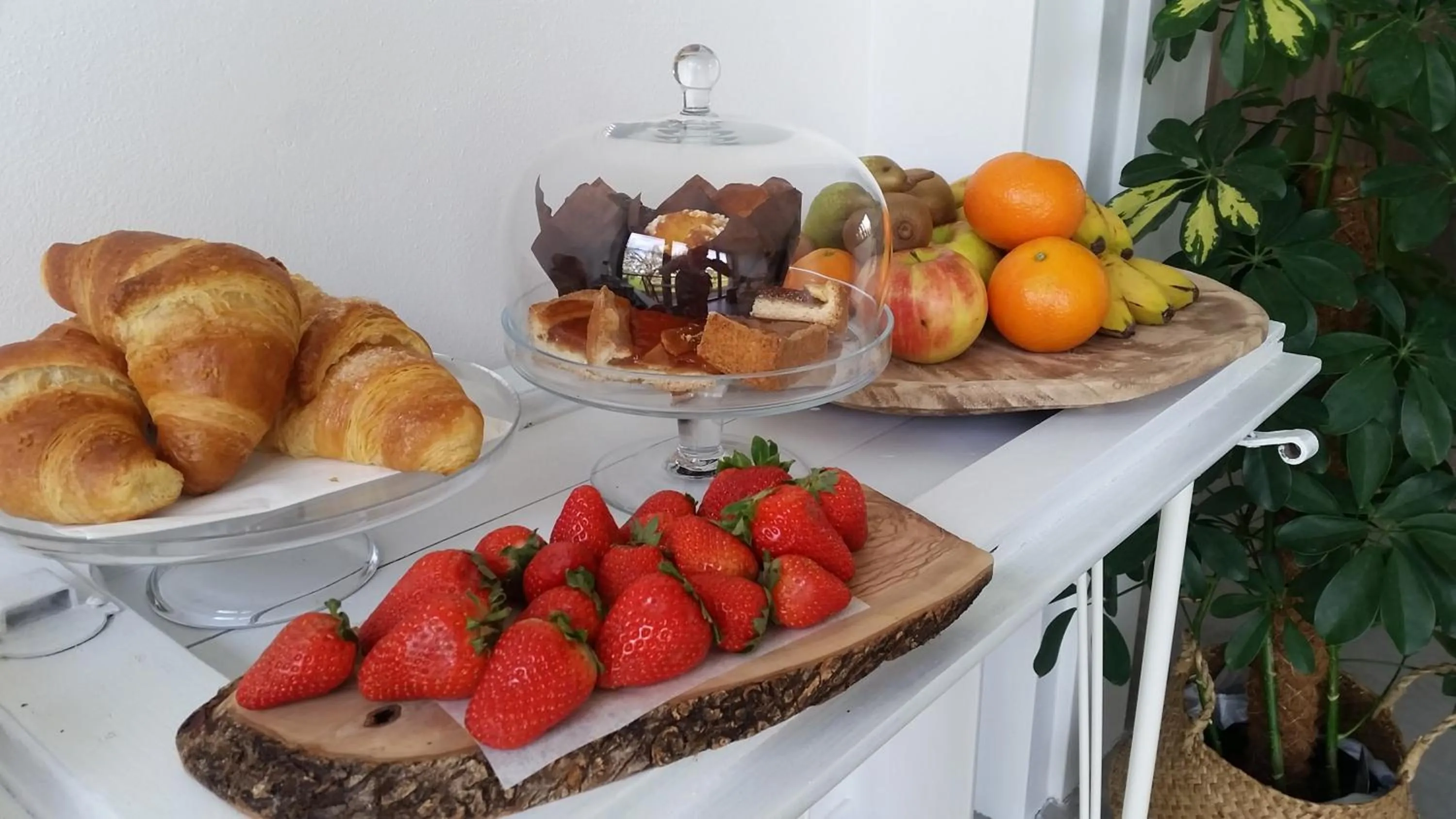 Food in Bed & Breakfast IL PAJO