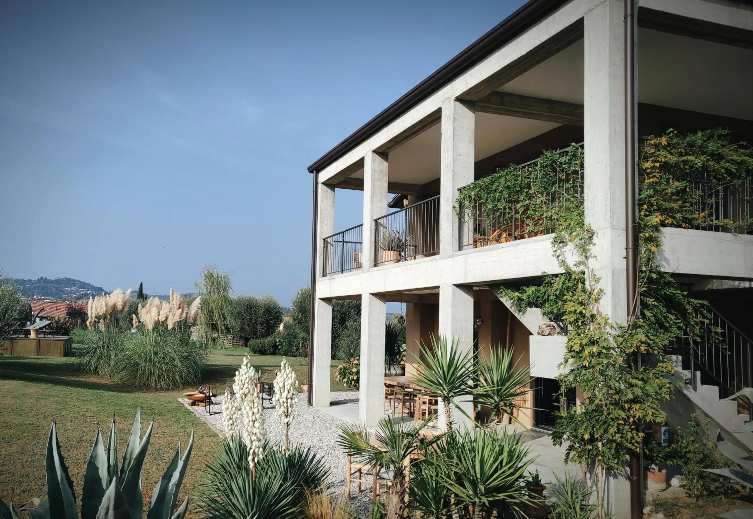 Property building in Bed & Breakfast IL PAJO