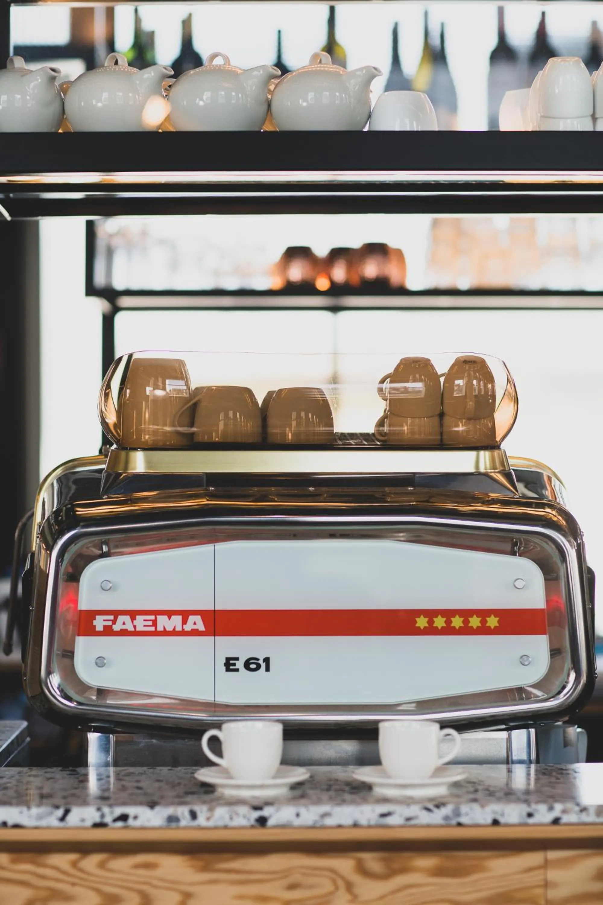 Coffee/tea facilities in Eklo Hotels Bordeaux Centre Bastide