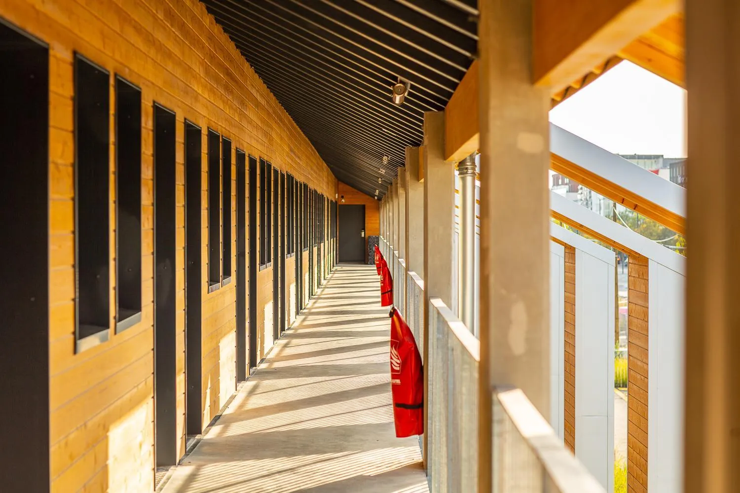 Balcony/Terrace in Eklo Hotels Bordeaux Centre Bastide
