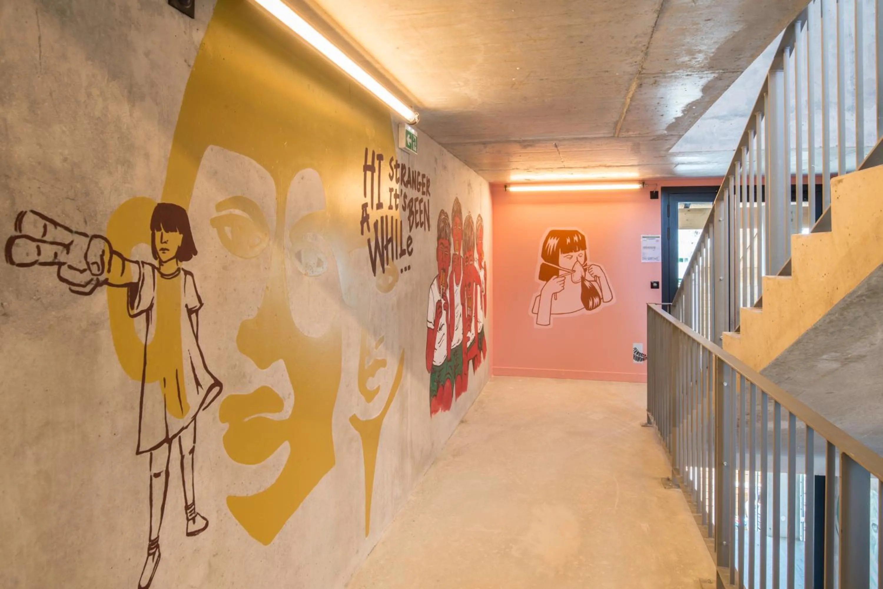 Decorative detail in Eklo Hotels Bordeaux Centre Bastide