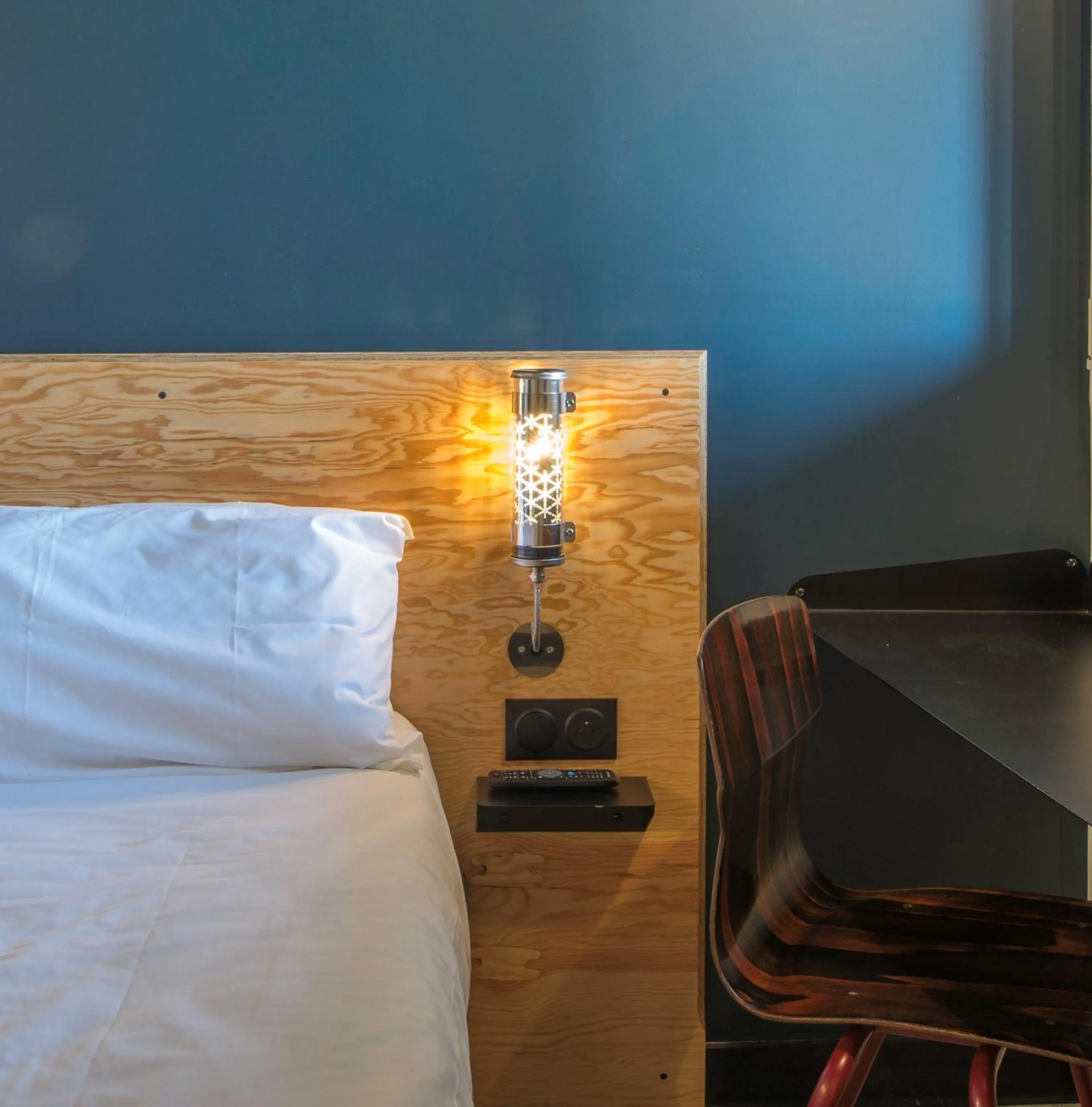 Bed in Eklo Hotels Bordeaux Centre Bastide