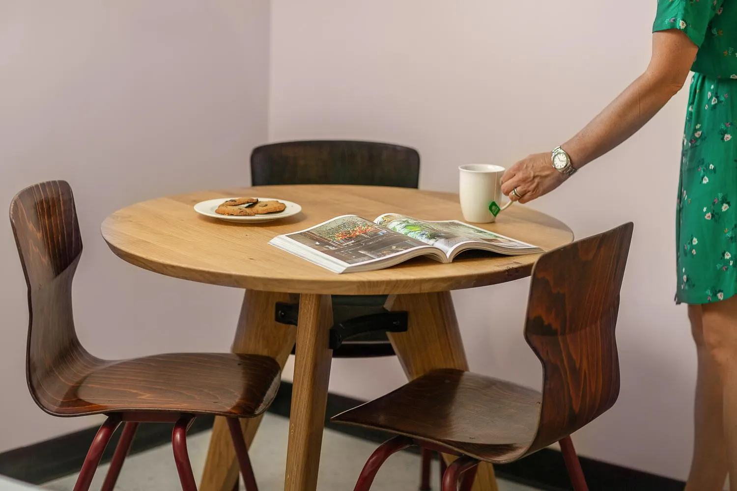Kitchen or kitchenette in Eklo Hotels Bordeaux Centre Bastide