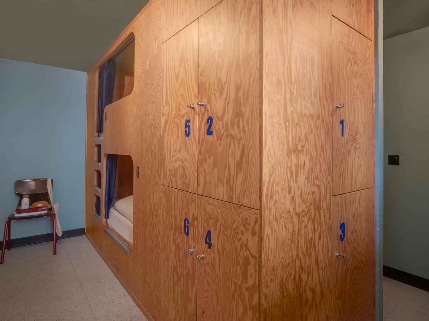 Bed in Eklo Hotels Bordeaux Centre Bastide