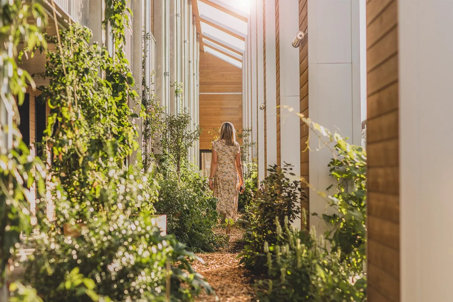 Natural landscape in Eklo Hotels Bordeaux Centre Bastide