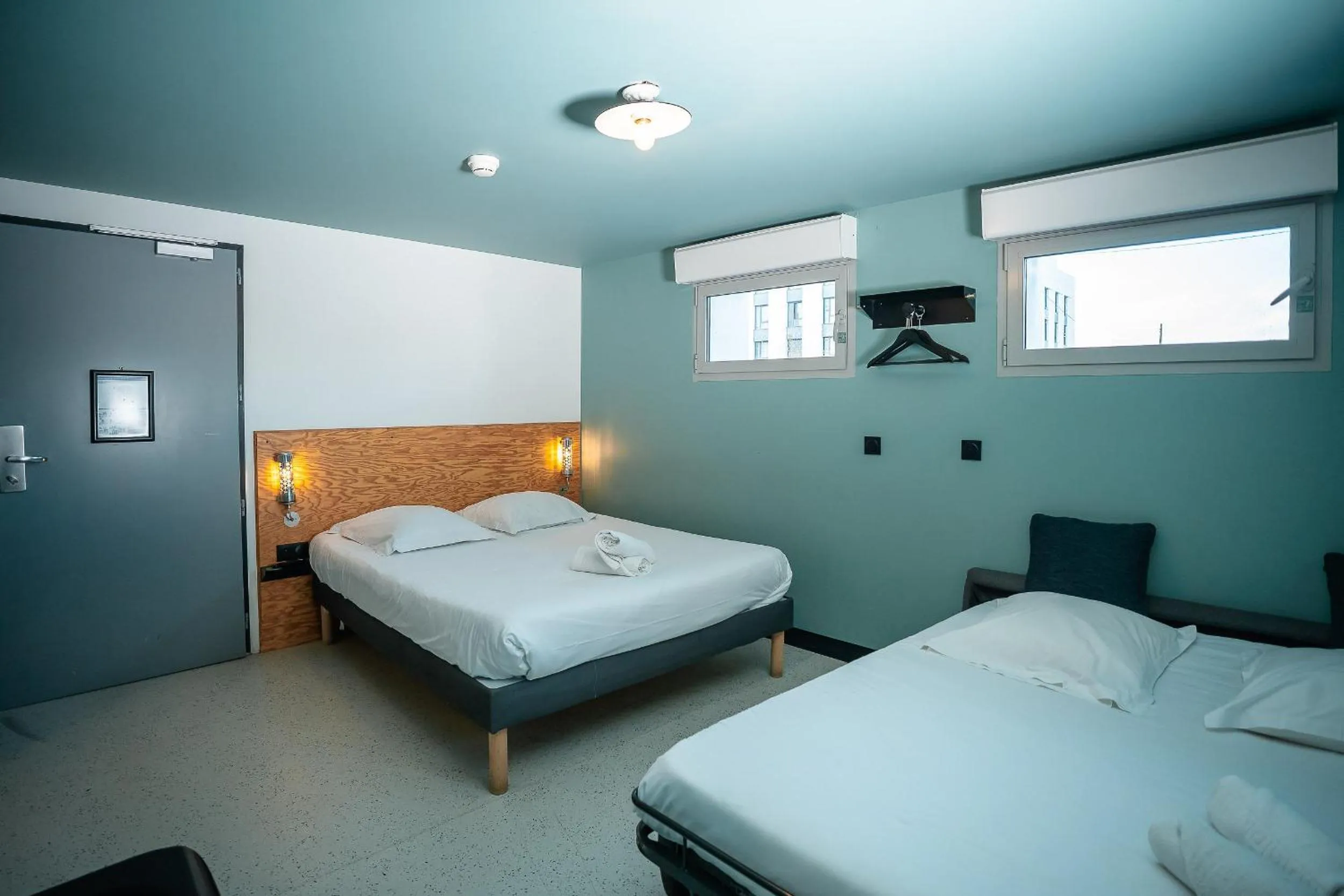 Bed in Eklo Hotels Bordeaux Centre Bastide