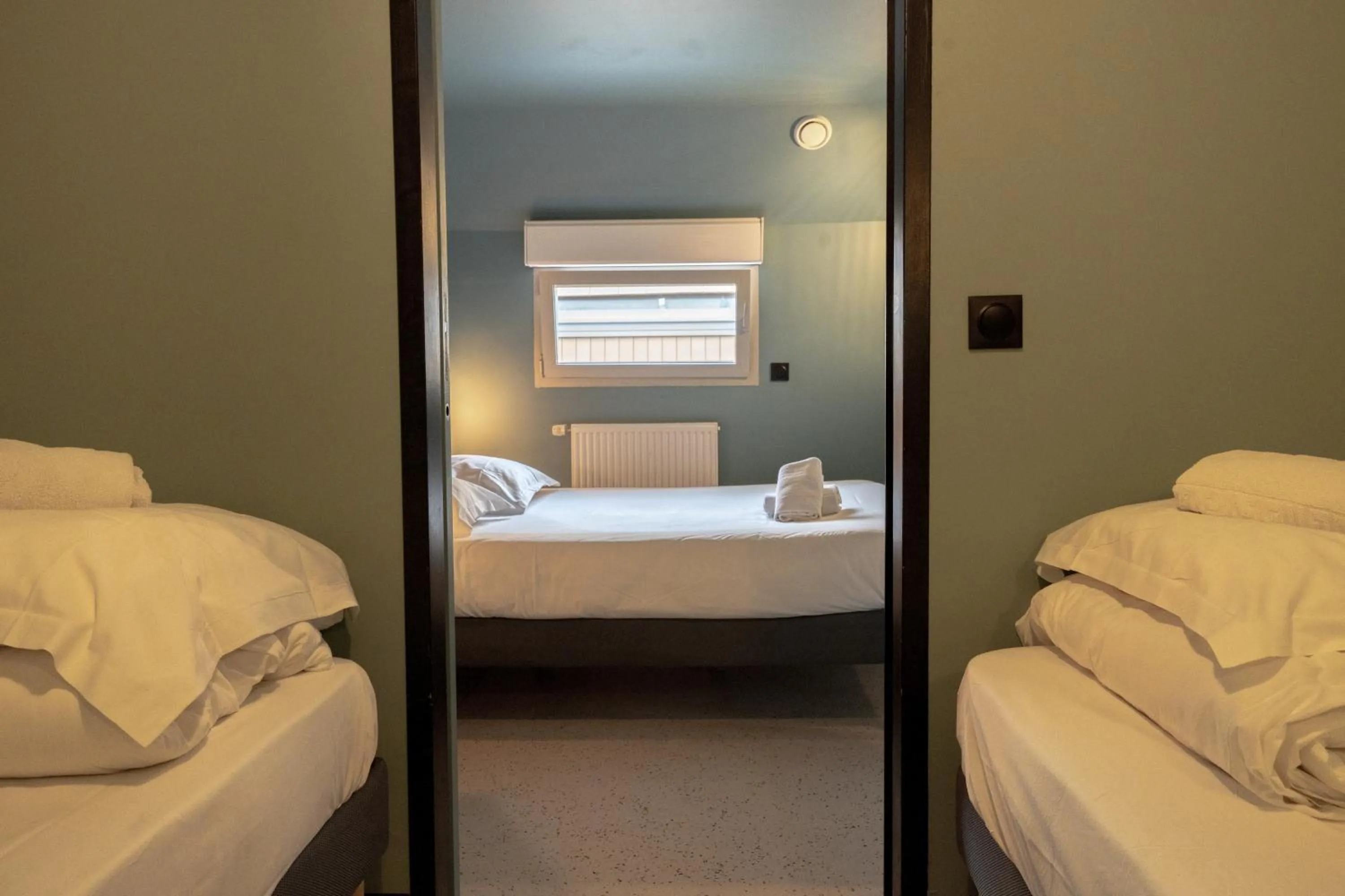 Bed in Eklo Hotels Bordeaux Centre Bastide