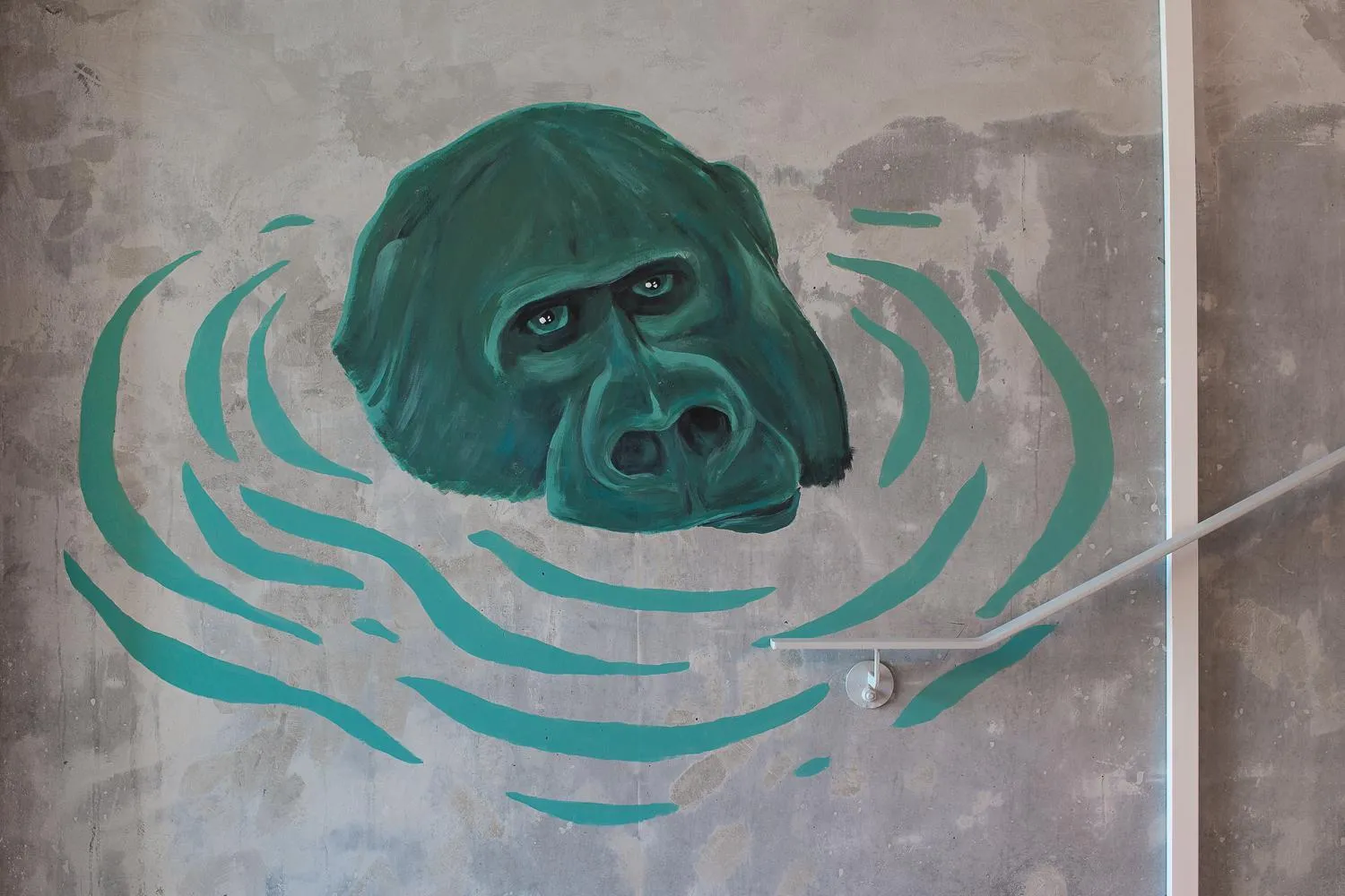 Decorative detail in Eklo Hotels Bordeaux Centre Bastide