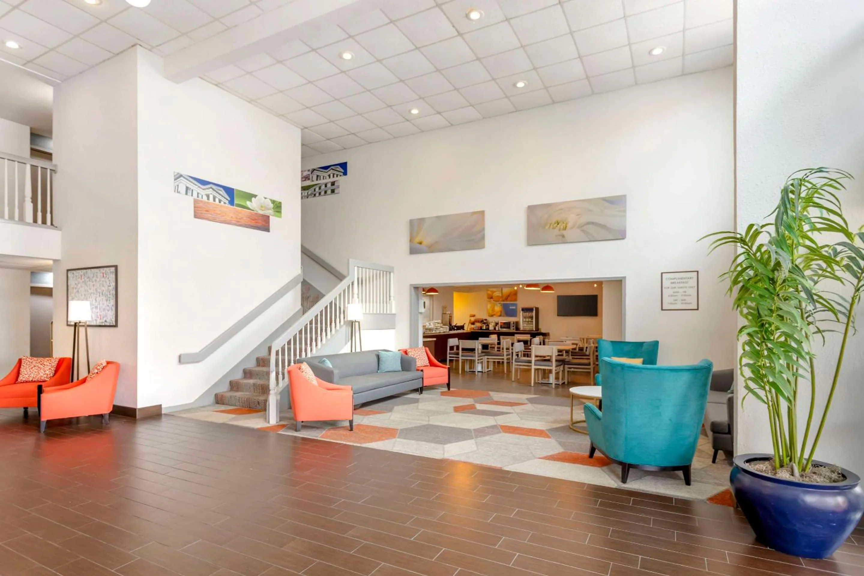 Lobby or reception in Comfort Inn Meridian - Bonita Lakes