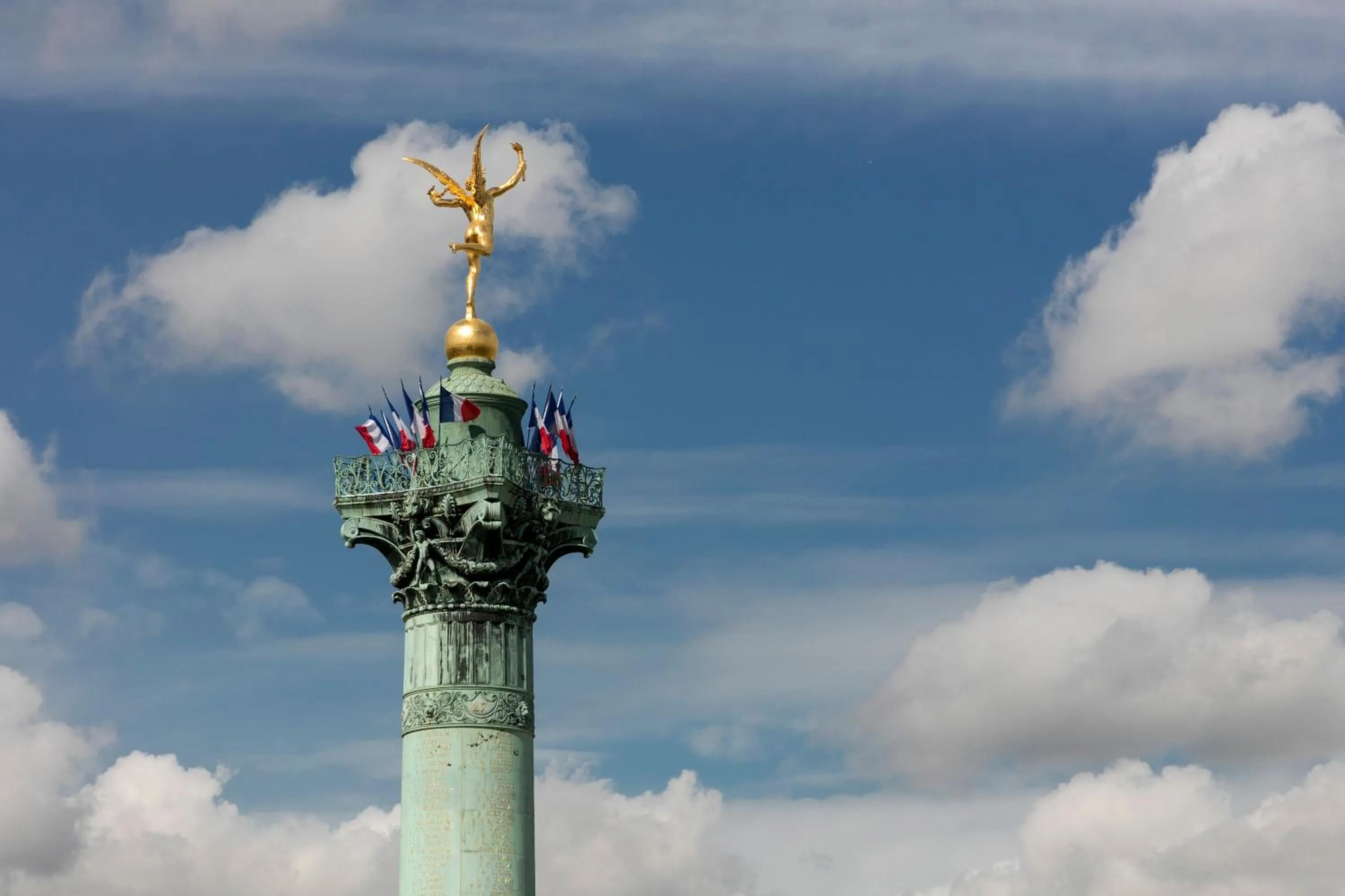 Nearby landmark in Oh la la ! Hotel Bar Paris Bastille