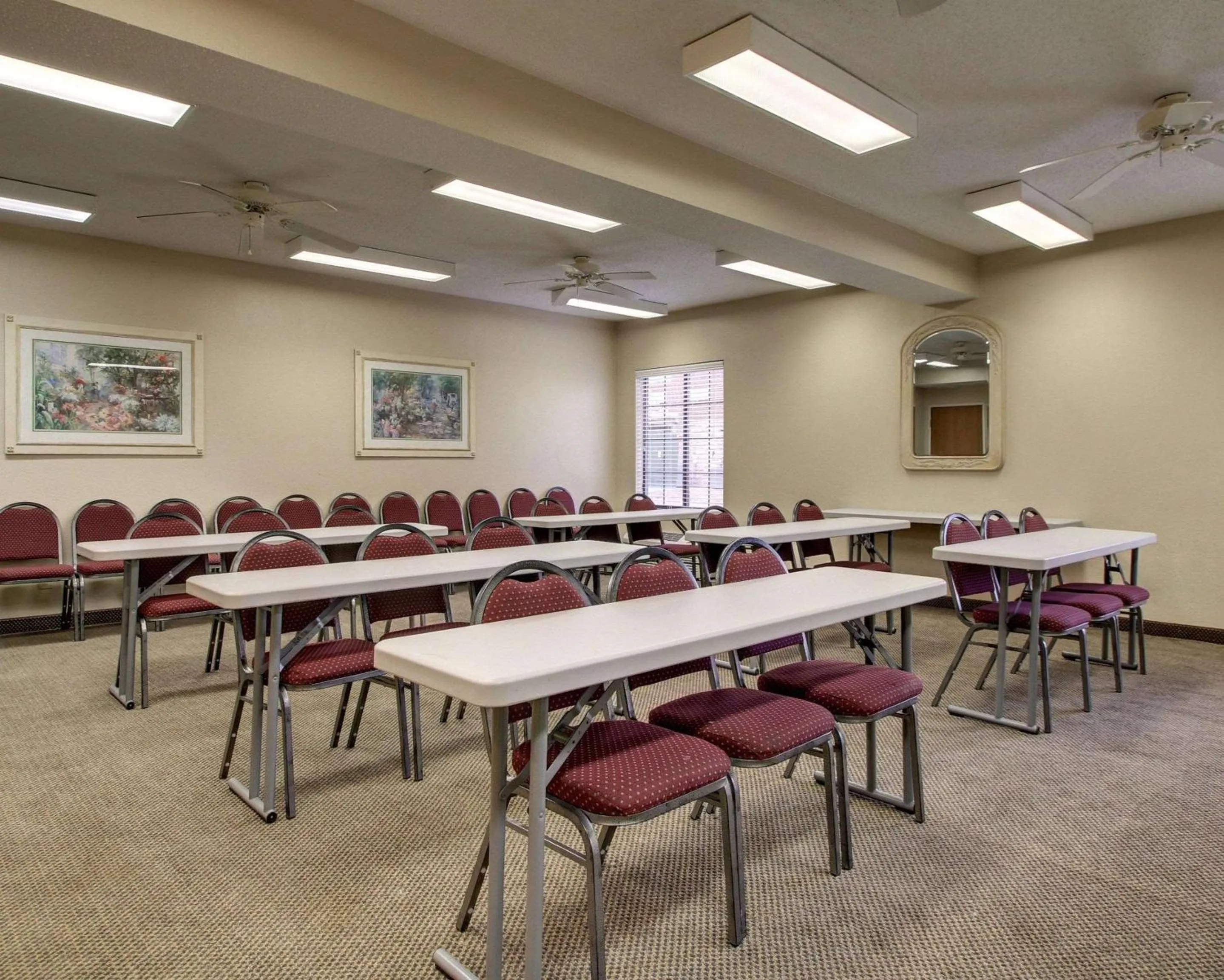 On site in Columbia Inn & Suites