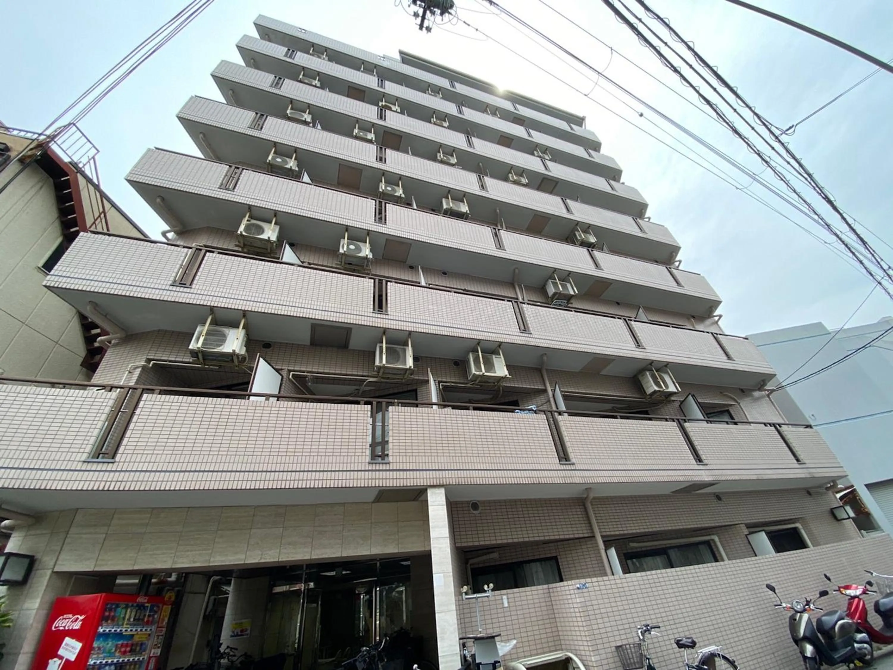 Property building in Exsaison Shirokita 411