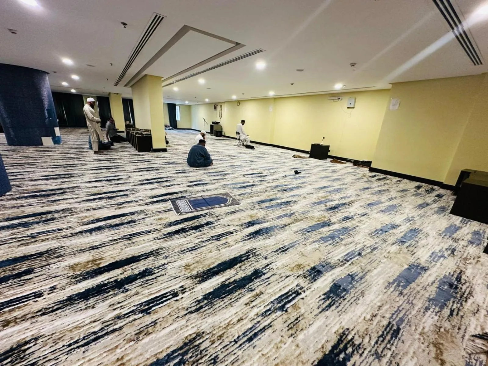 Place of worship in Saif Al Majd Hotel