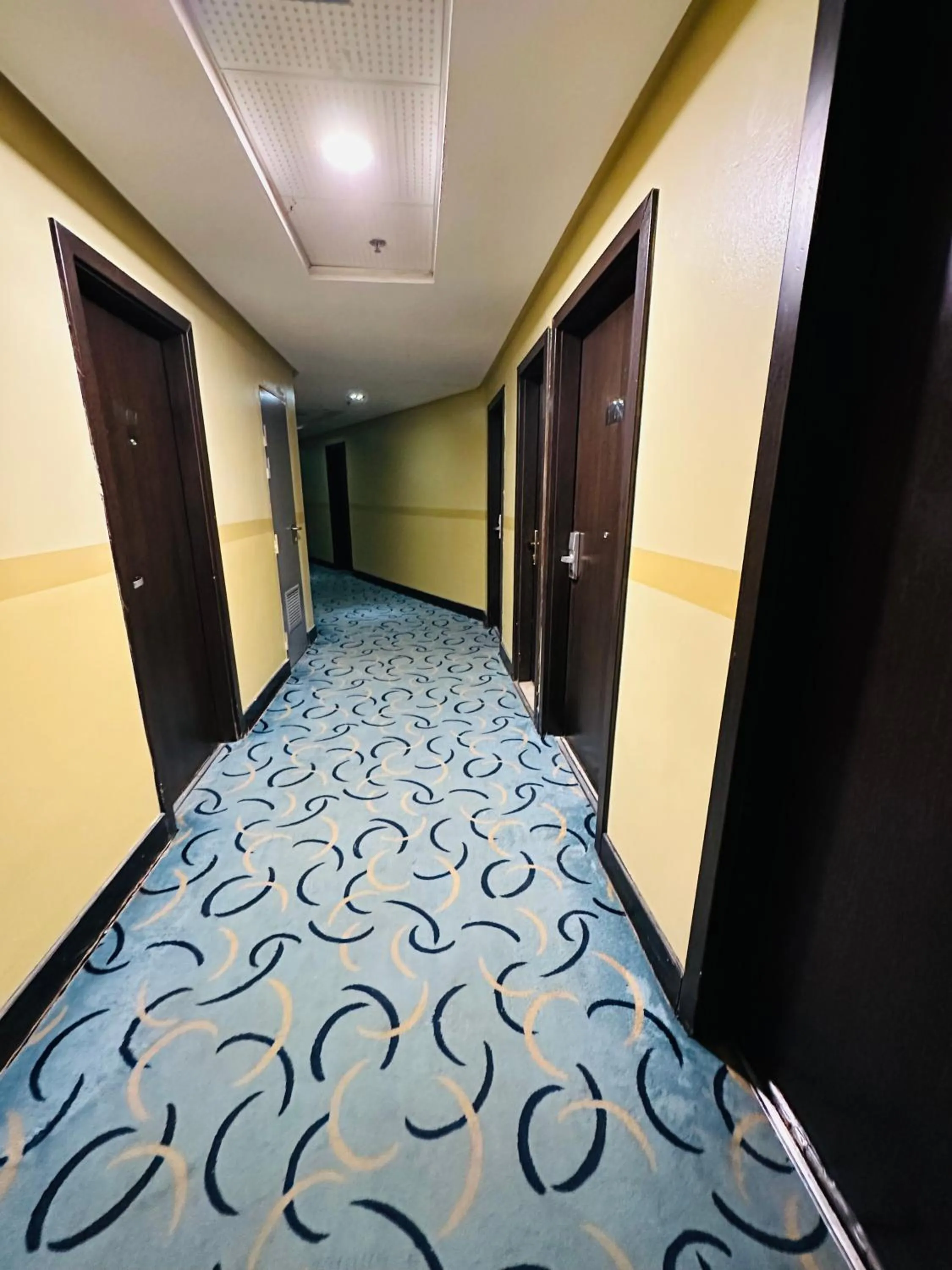 Floor plan in Saif Al Majd Hotel