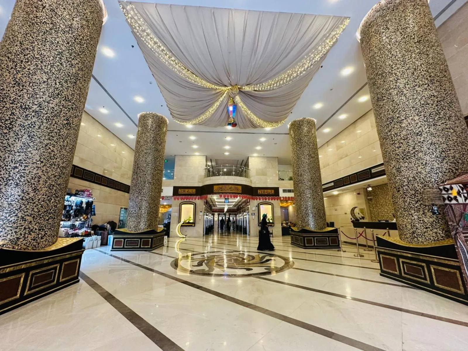 Property building in Saif Al Majd Hotel