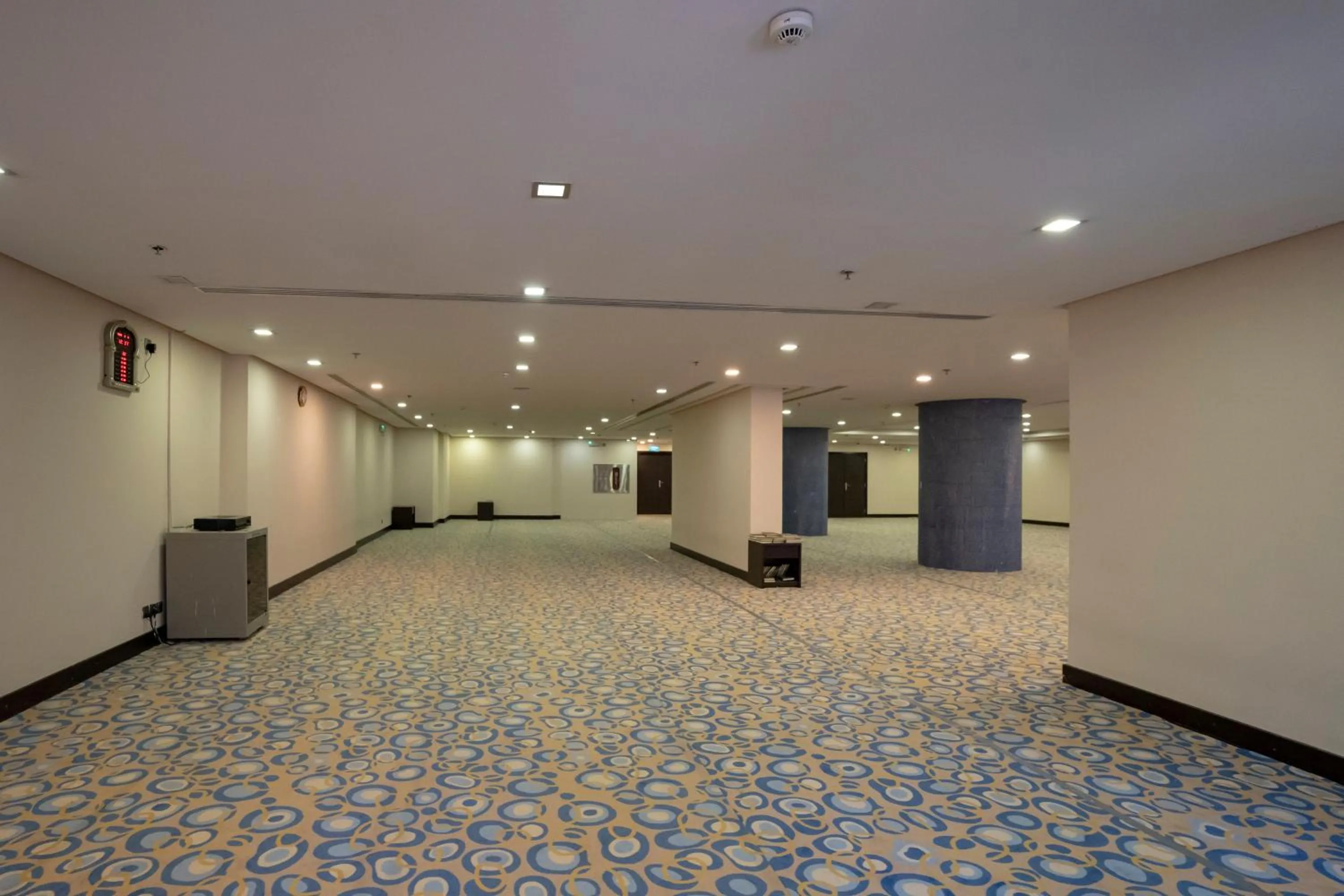Area and facilities in Saif Al Majd Hotel