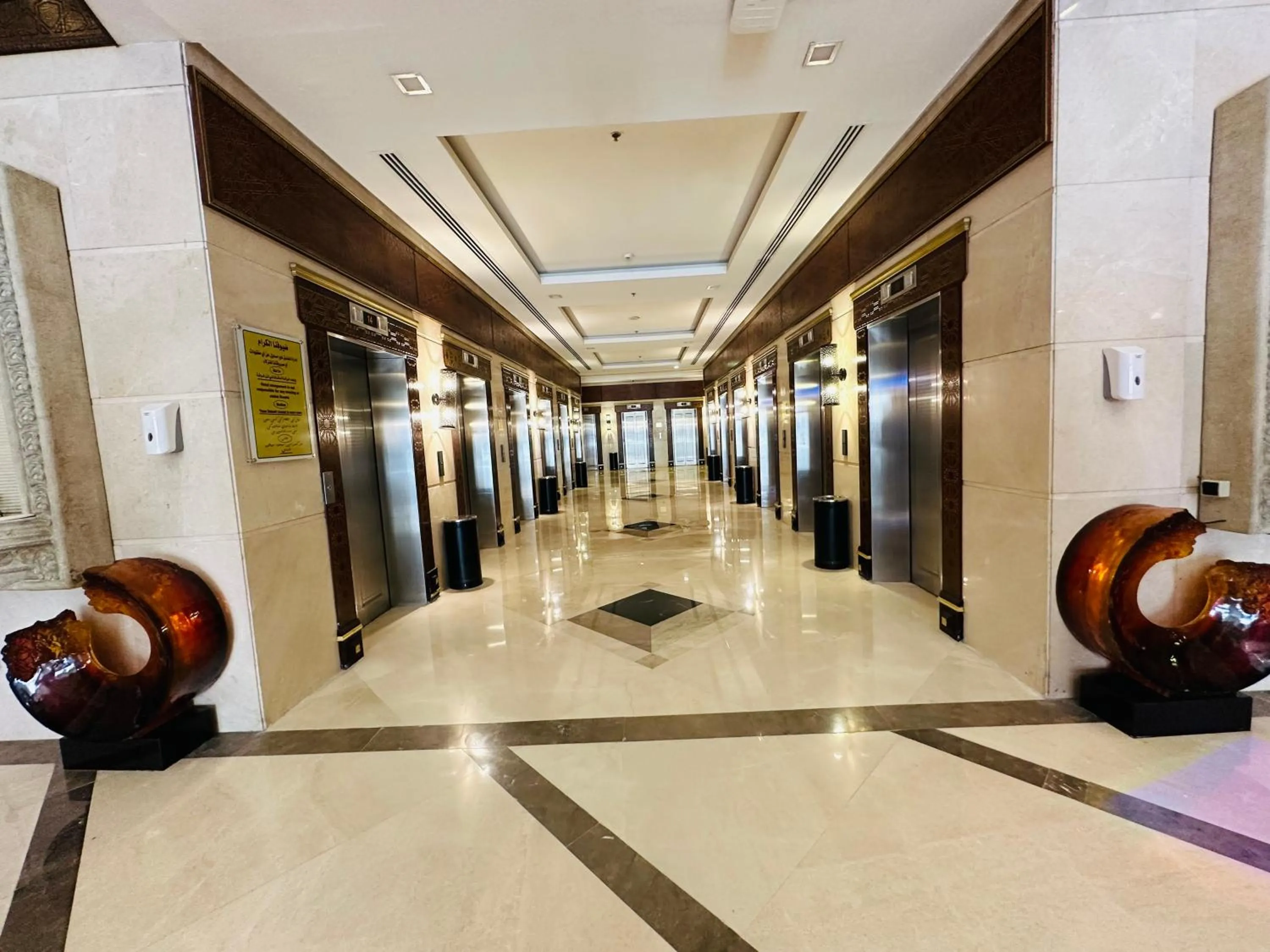elevator in Saif Al Majd Hotel