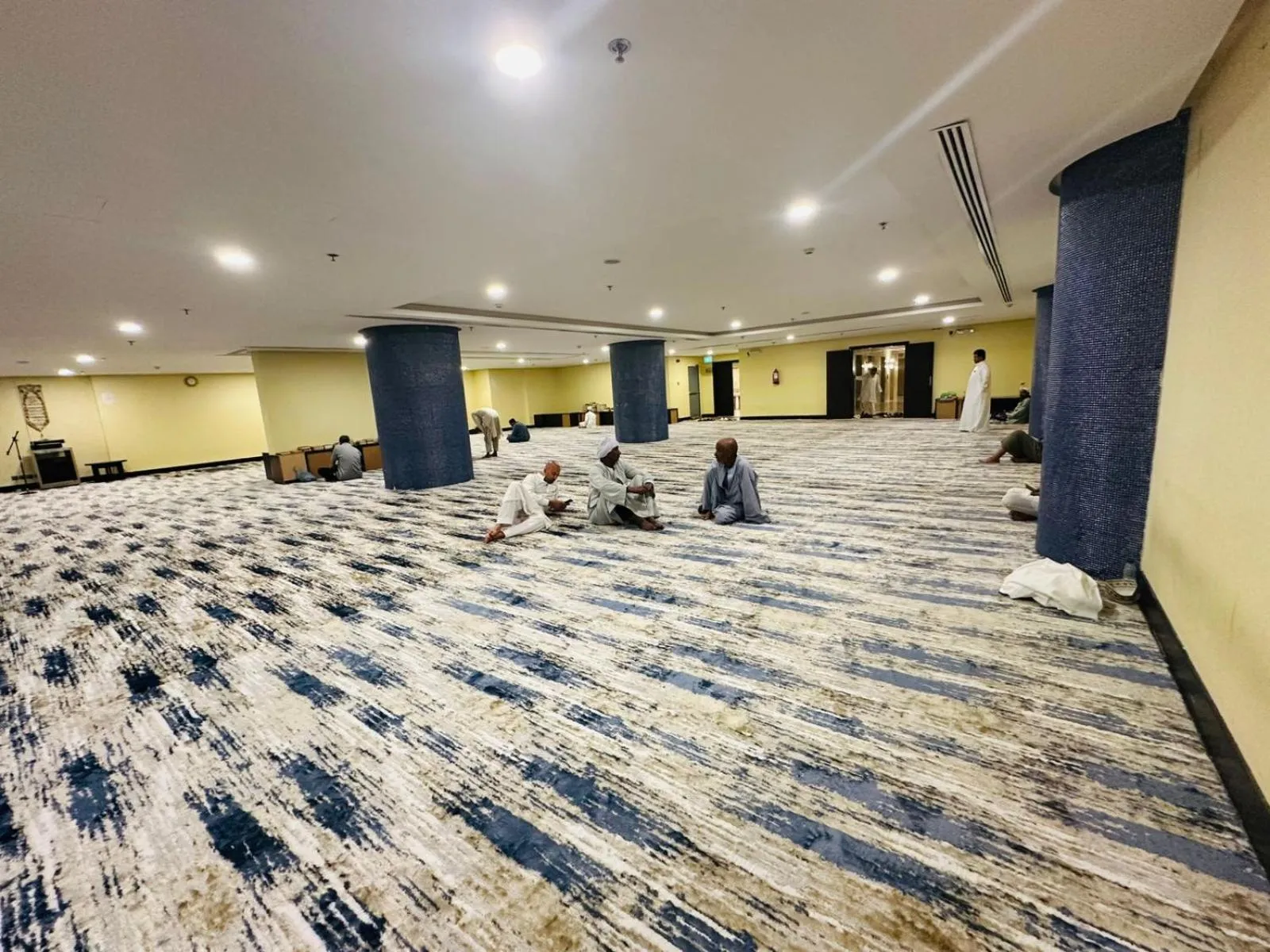 Place of worship in Saif Al Majd Hotel