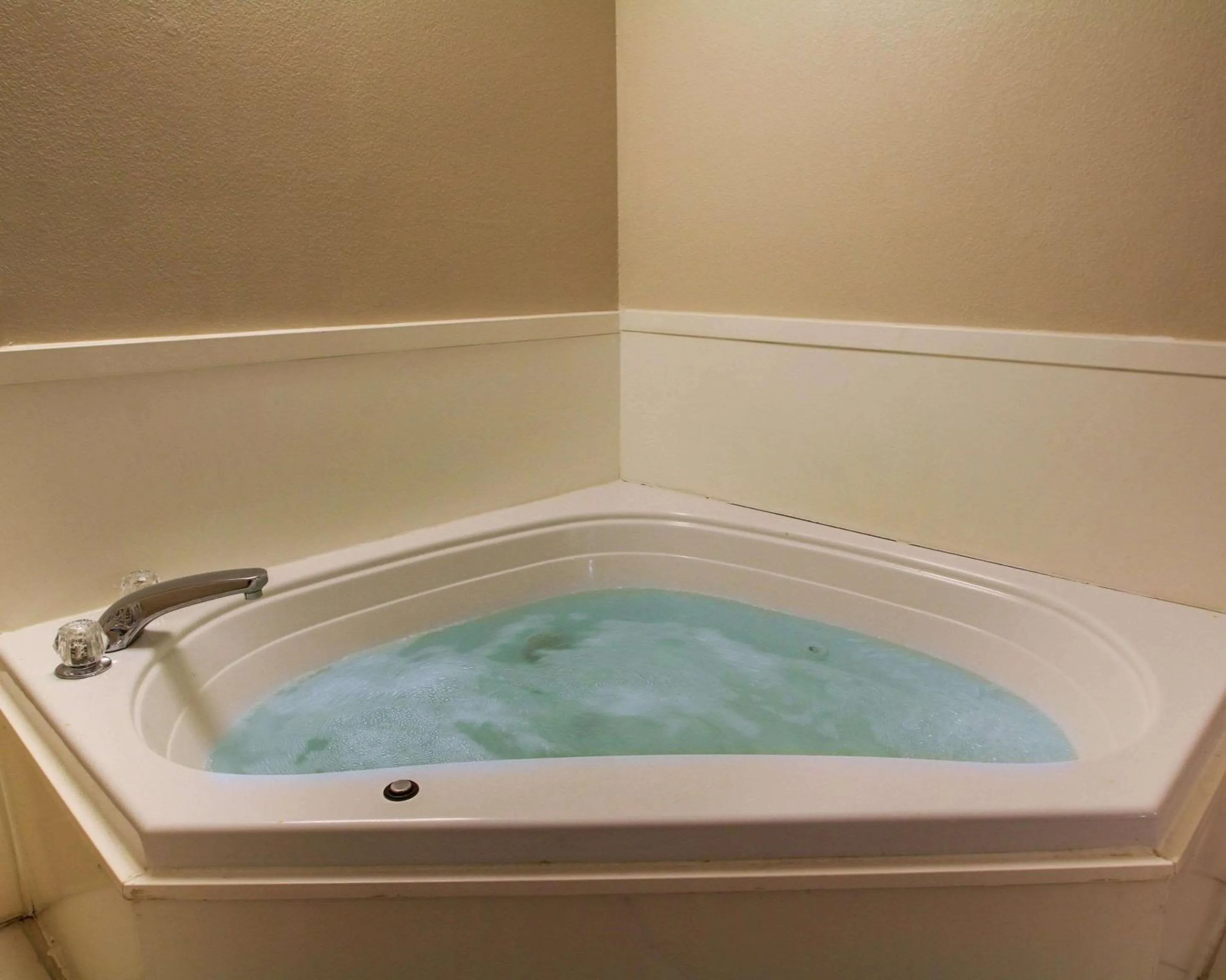 On site in Quality Inn & Suites Hattiesburg North