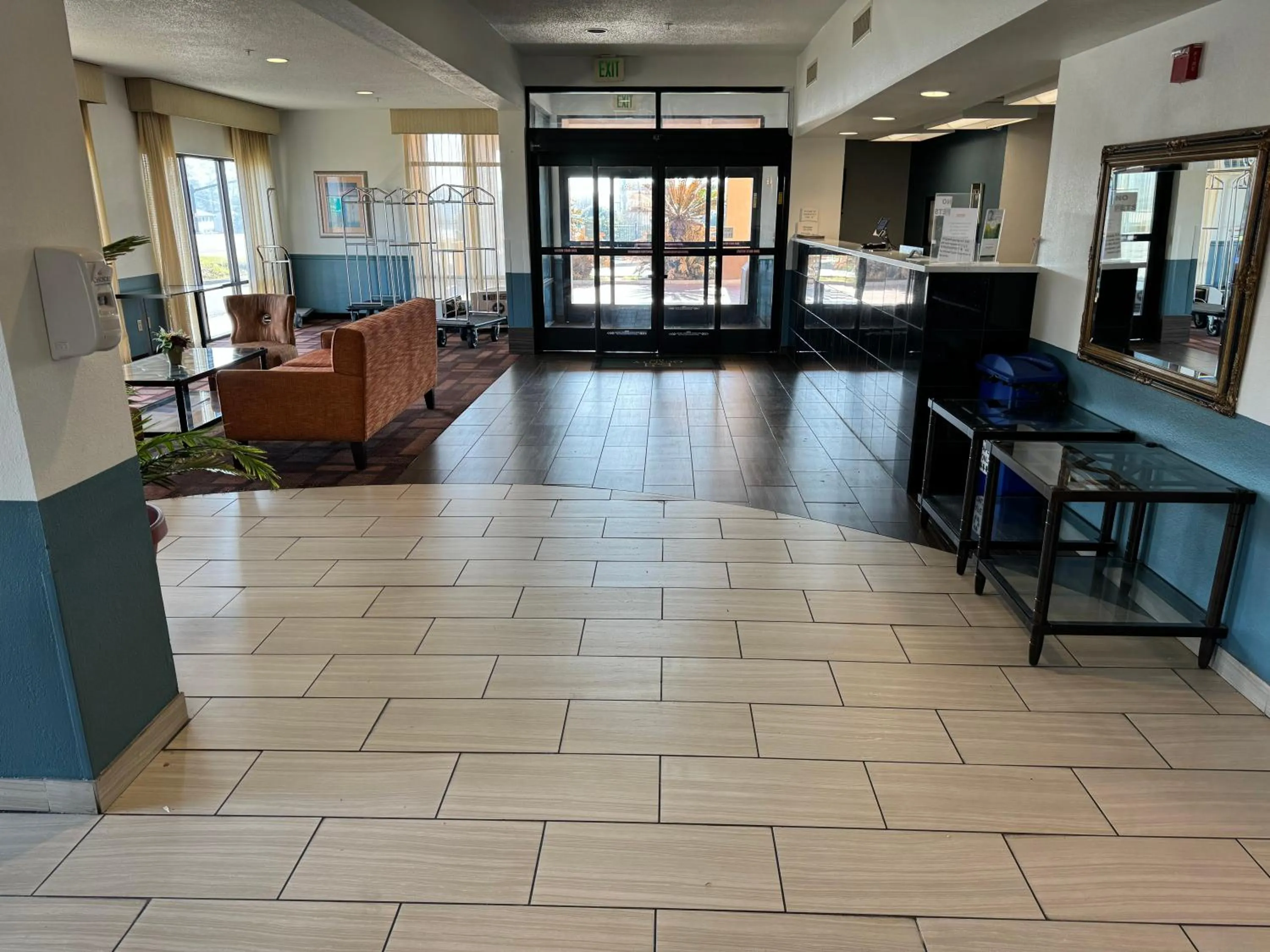 Lobby or reception in Quality Inn & Suites Hattiesburg North