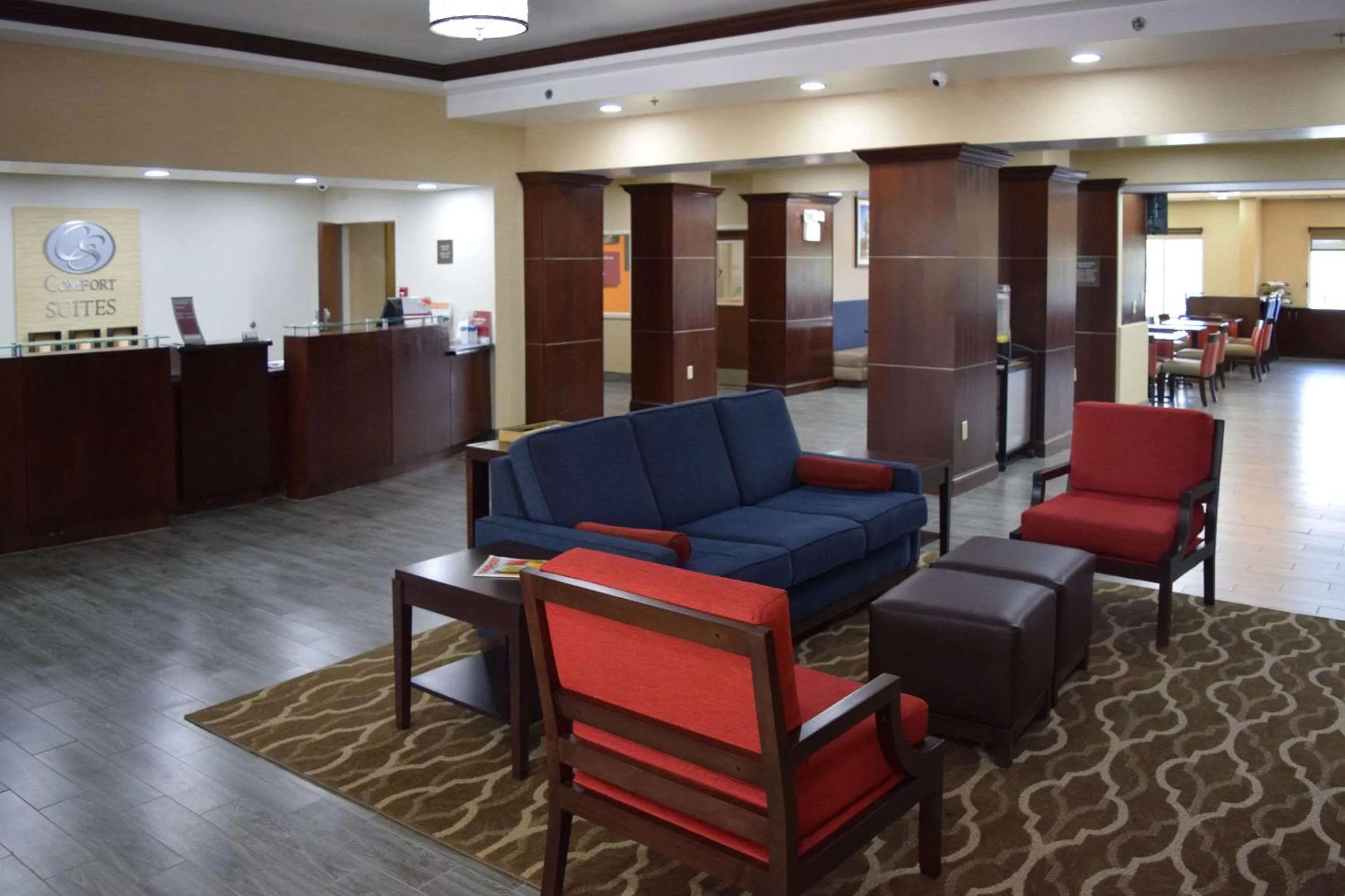 Lobby or reception in Comfort Suites Olive Branch - Memphis South