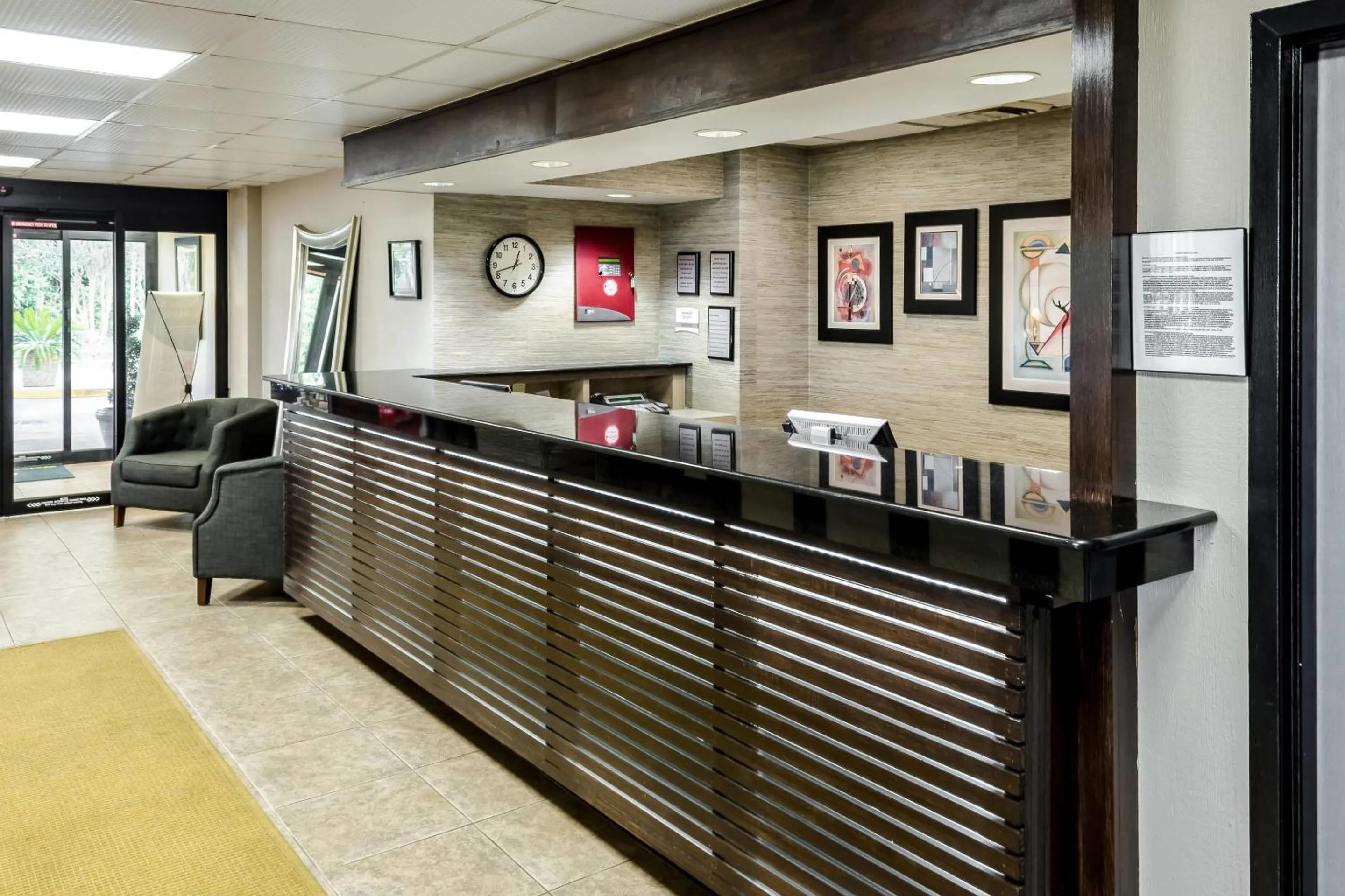 Lobby or reception in Quality Inn Moss Point - Pascagoula
