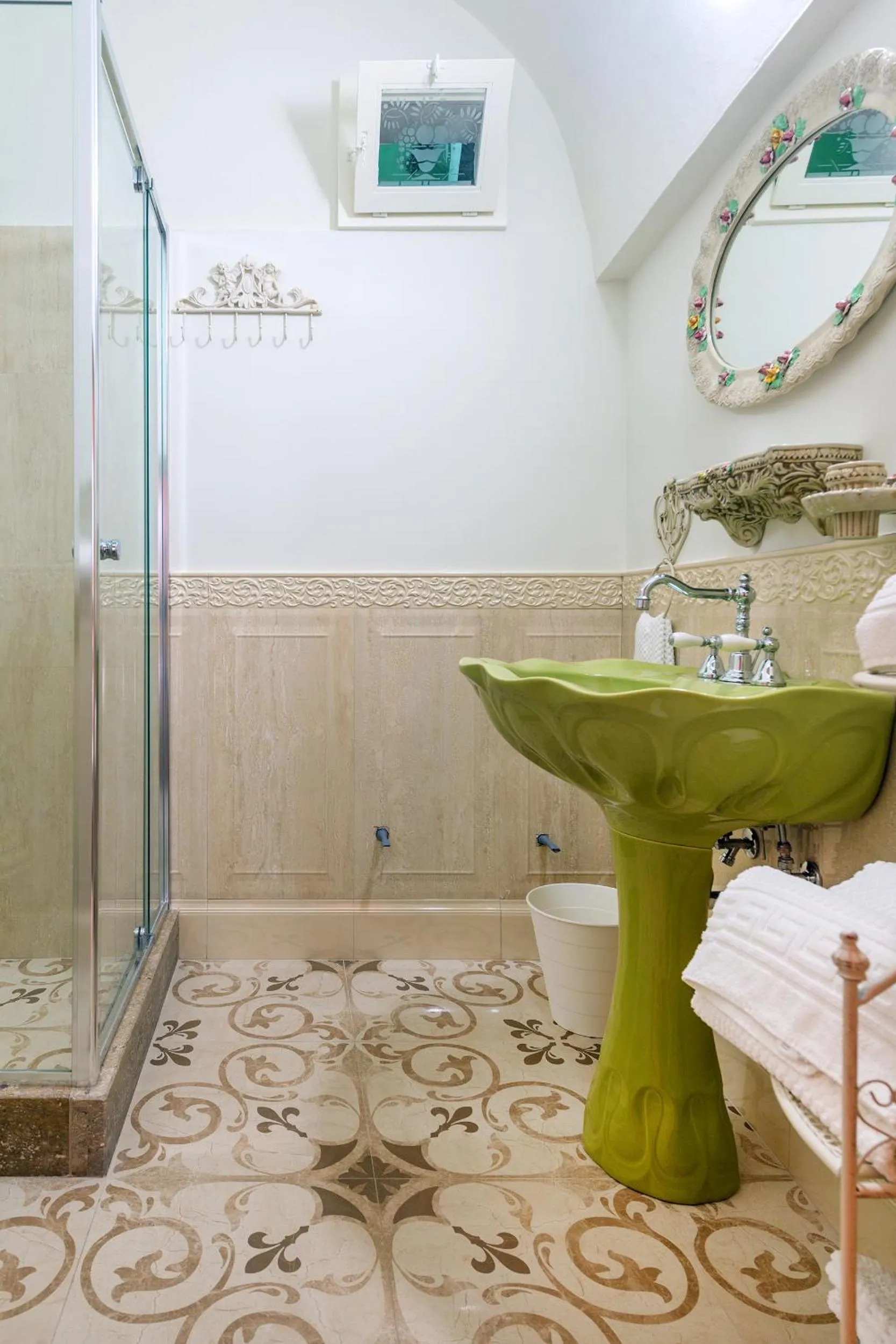 Bathroom in Palazzo Tre Cardi