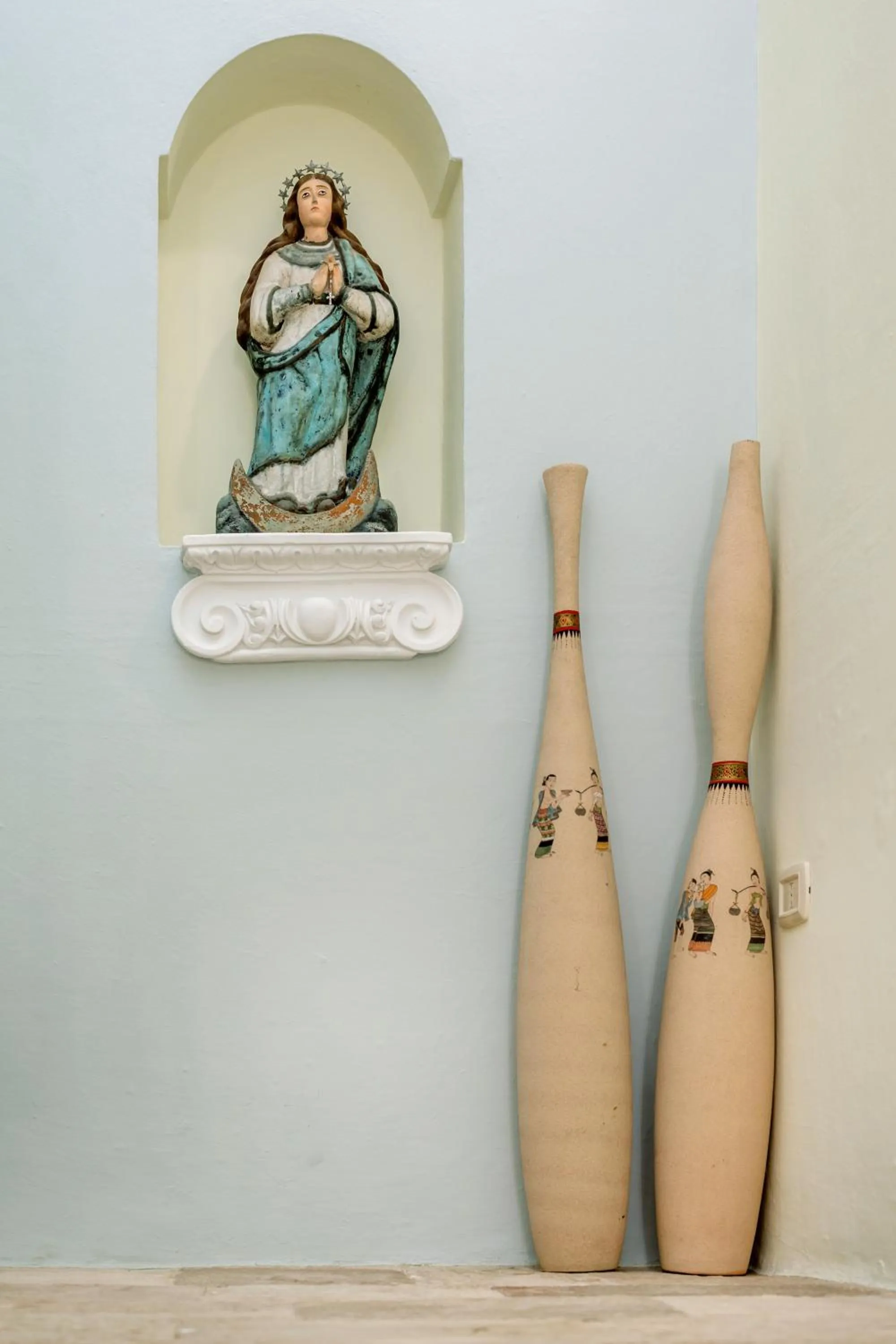 Communal lounge/ TV room in Palazzo Tre Cardi