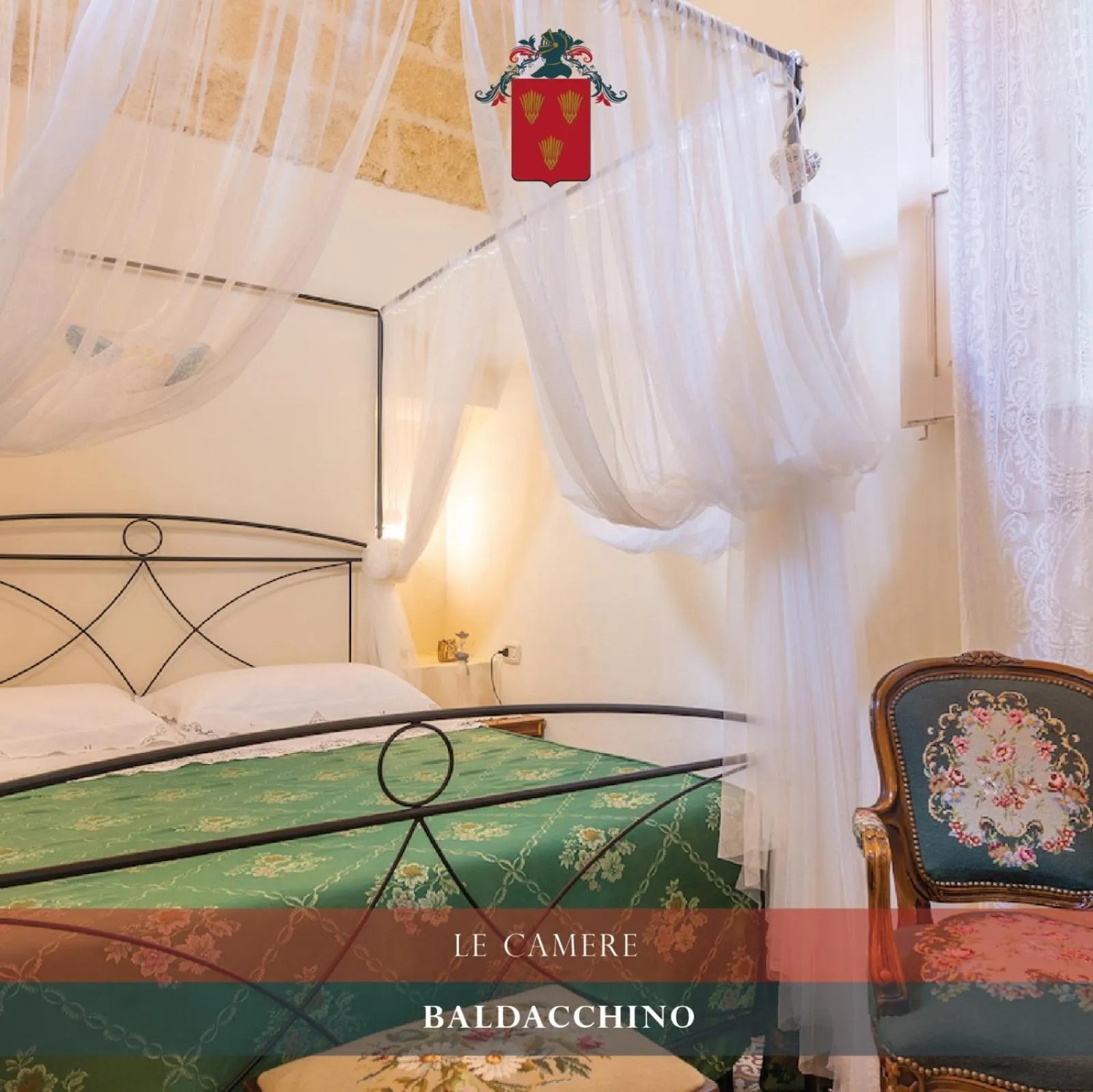 Photo of the whole room in Palazzo Tre Cardi