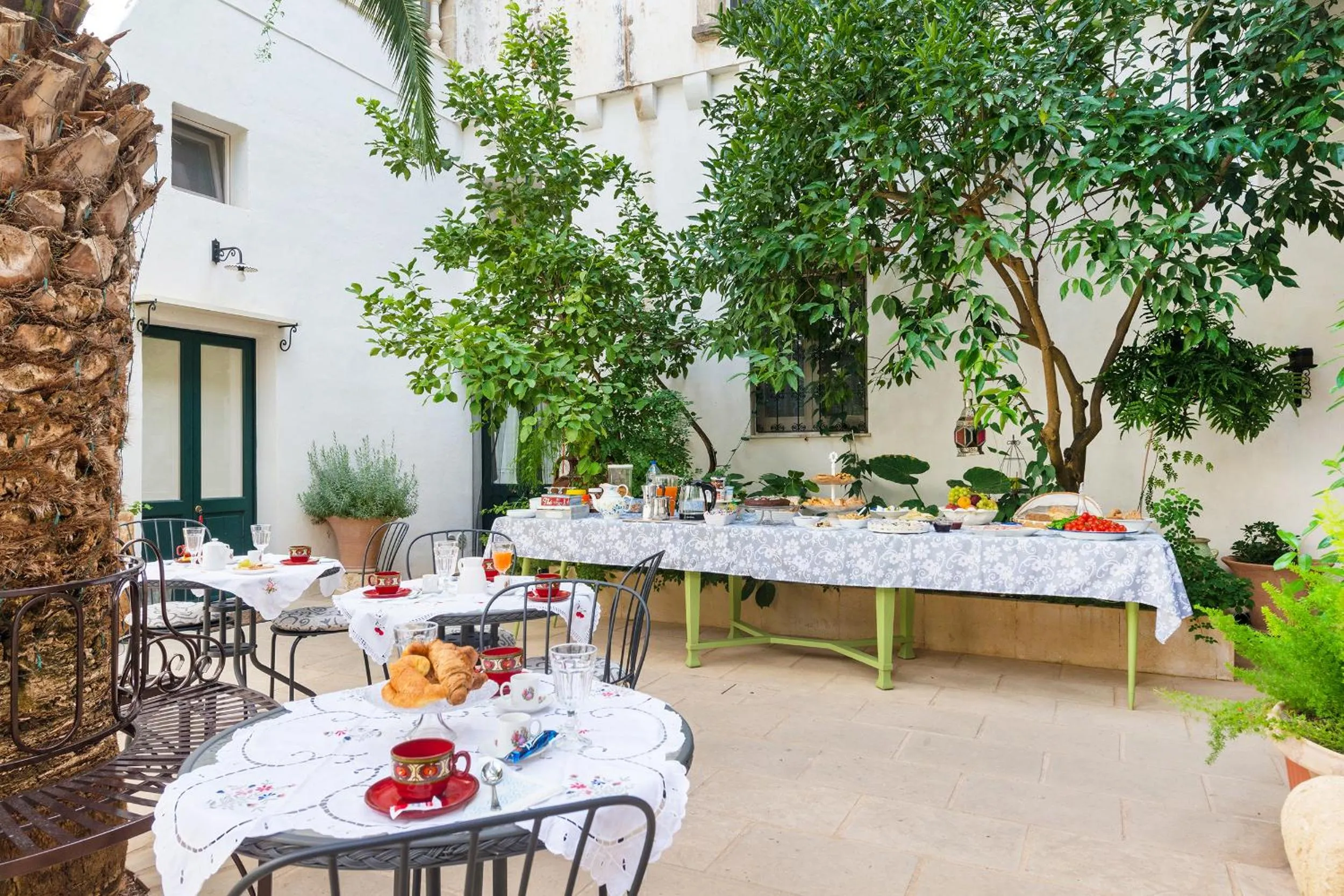 Breakfast in Palazzo Tre Cardi