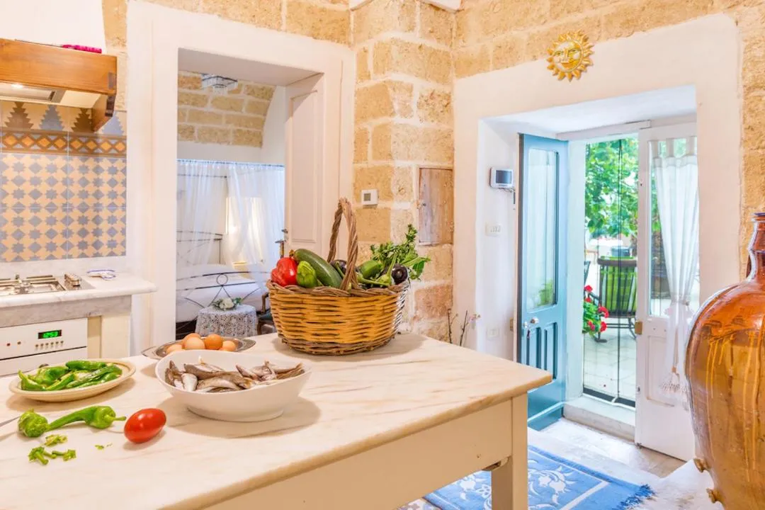 Photo of the whole room in Palazzo Tre Cardi