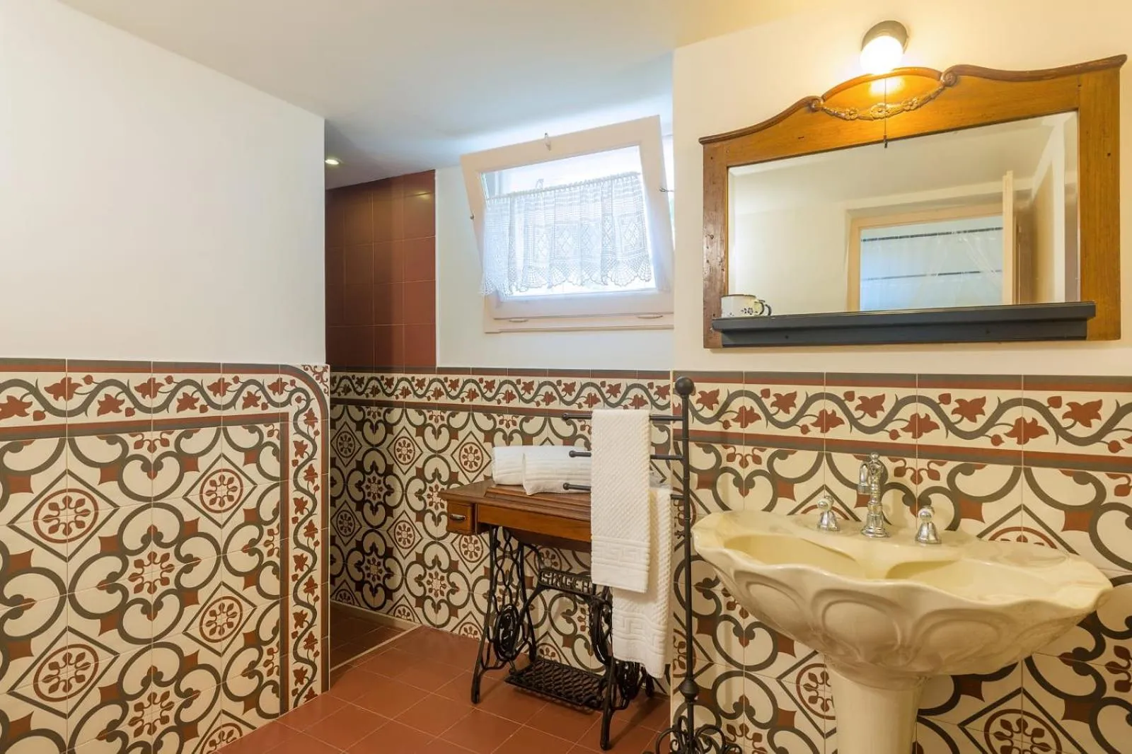 Shower in Palazzo Tre Cardi