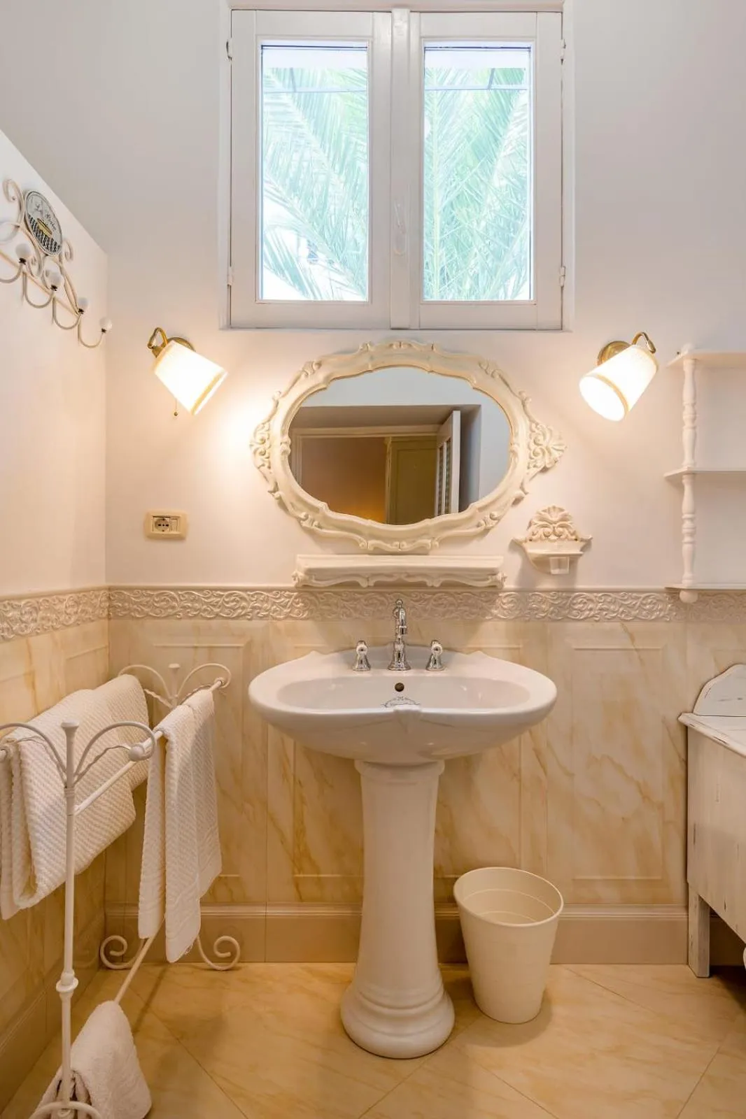 Bathroom in Palazzo Tre Cardi