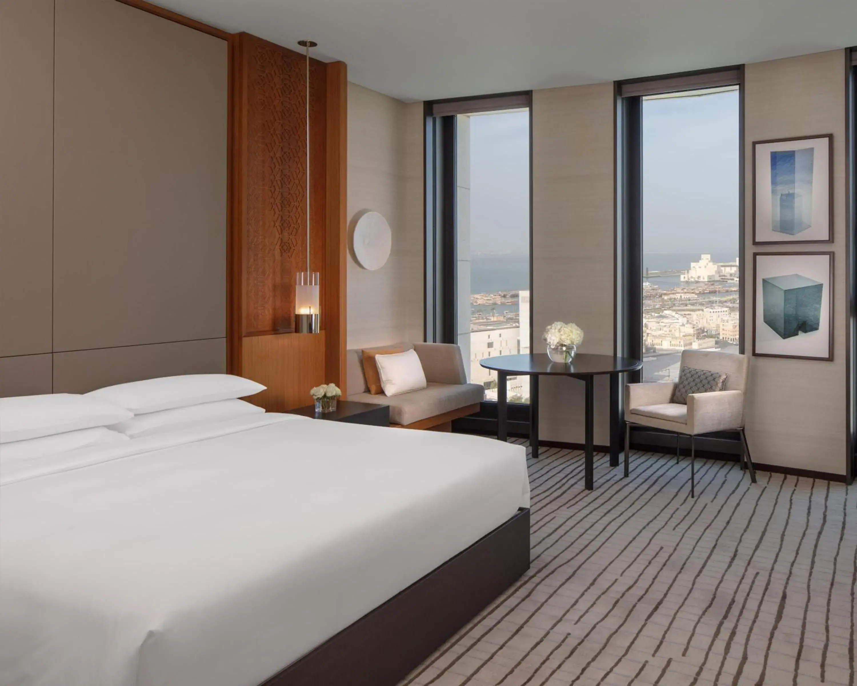King Room with City View in Park Hyatt Doha, Msheireb Downtown King Room with City View in Park Hyatt Doha, Msheireb Downtown