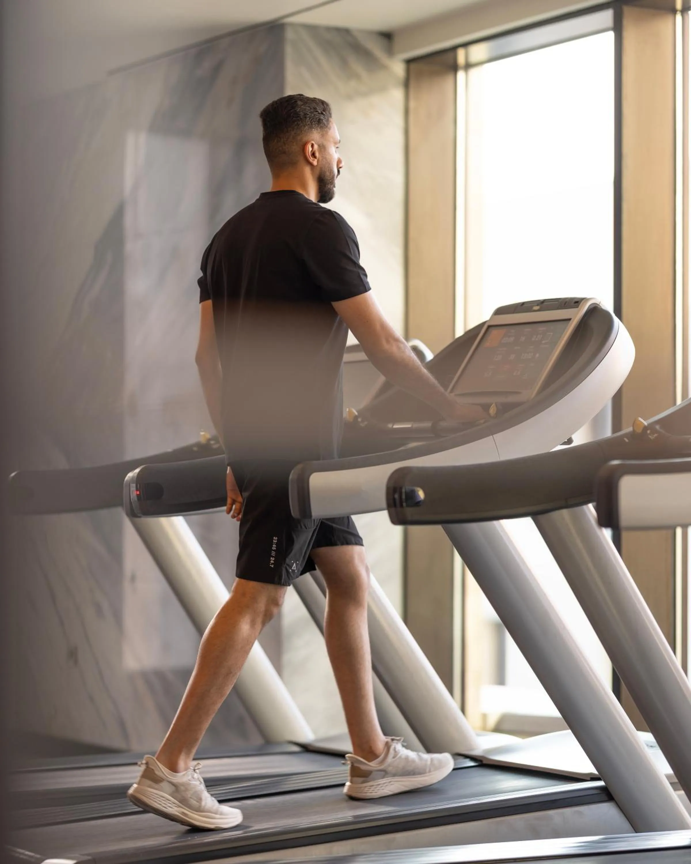 Fitness centre/facilities in Park Hyatt Doha, Msheireb Downtown