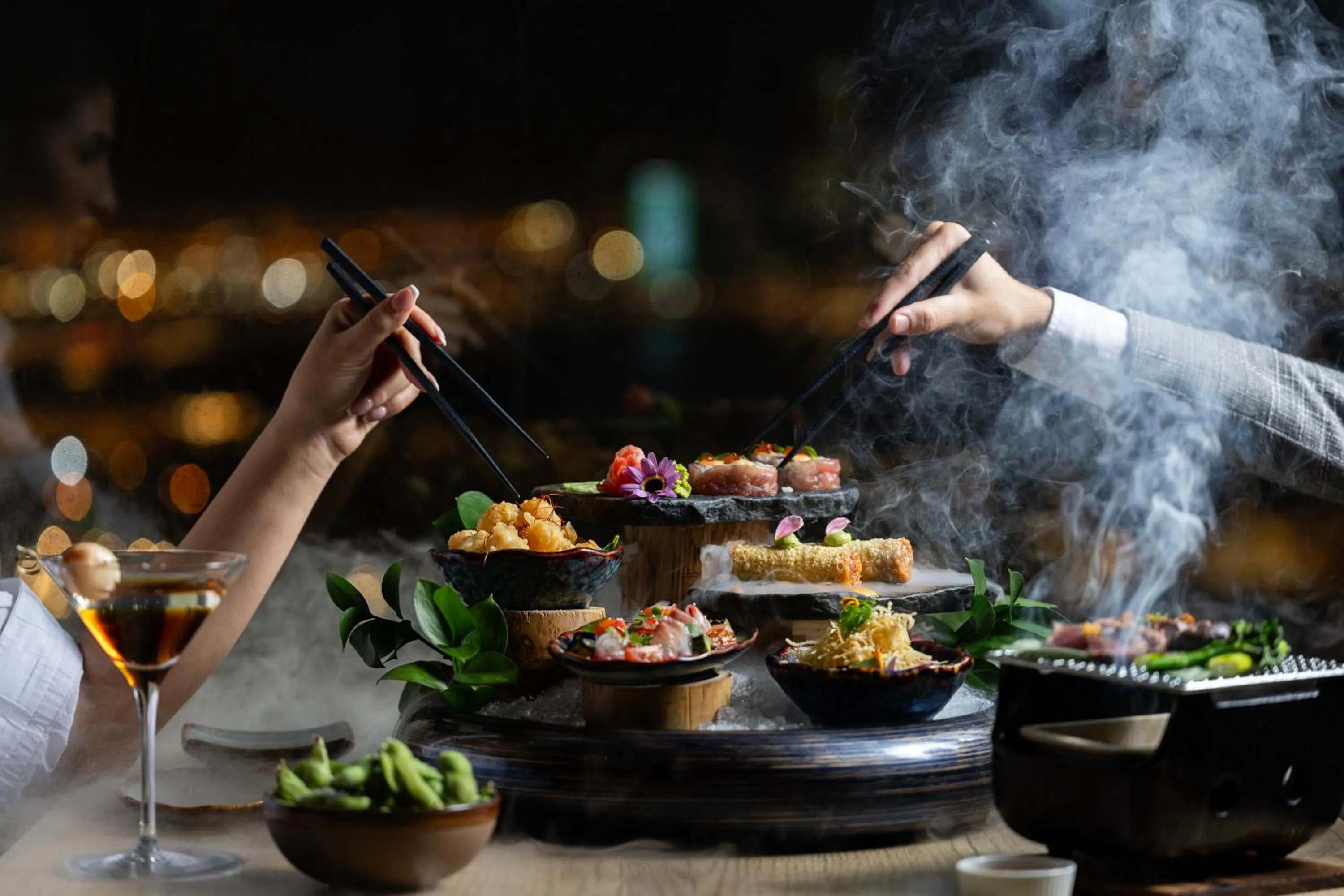 Restaurant/places to eat in Park Hyatt Doha, Msheireb Downtown