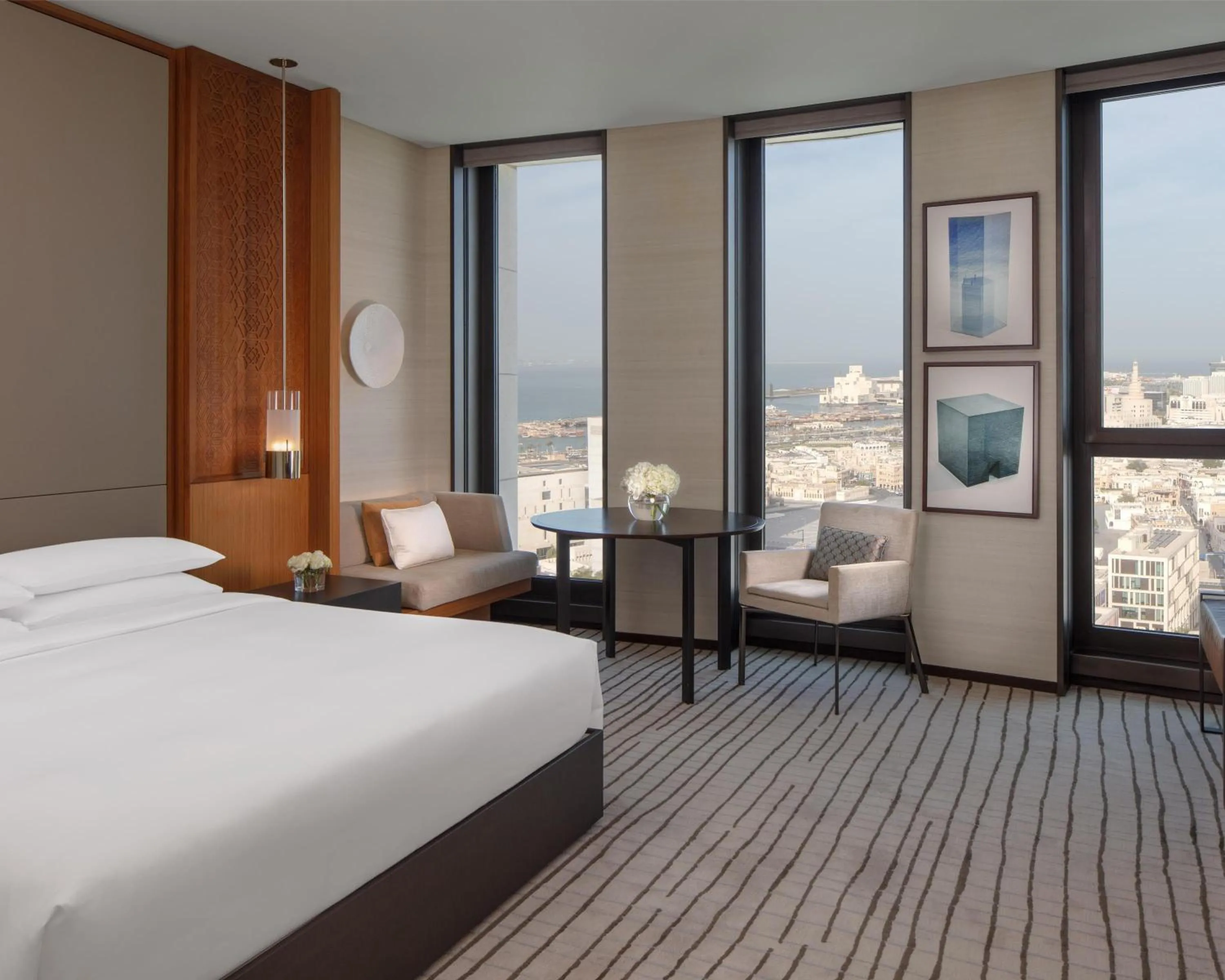Photo of the whole room, Bed in Park Hyatt Doha, Msheireb Downtown