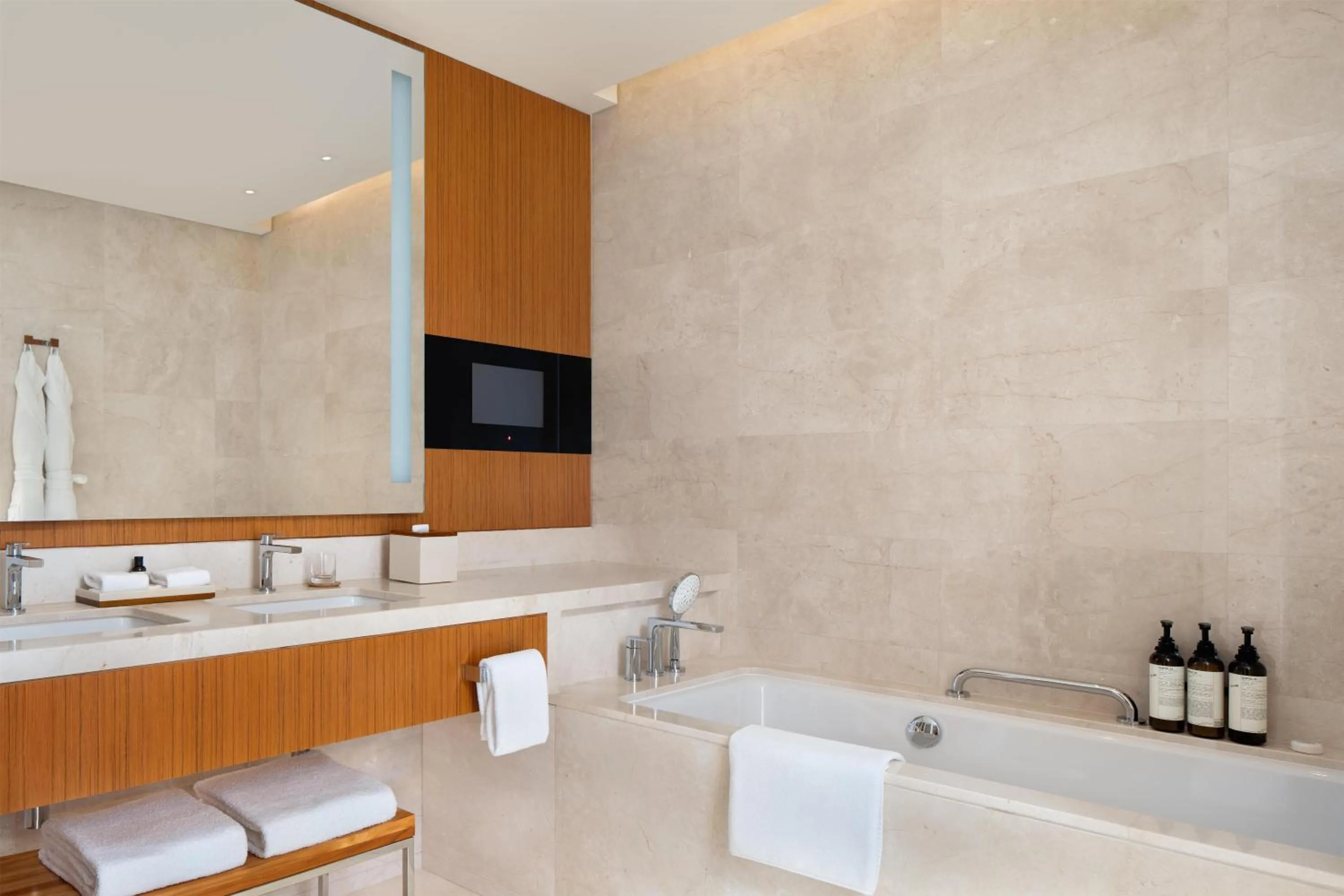 Bathroom in Park Hyatt Doha, Msheireb Downtown
