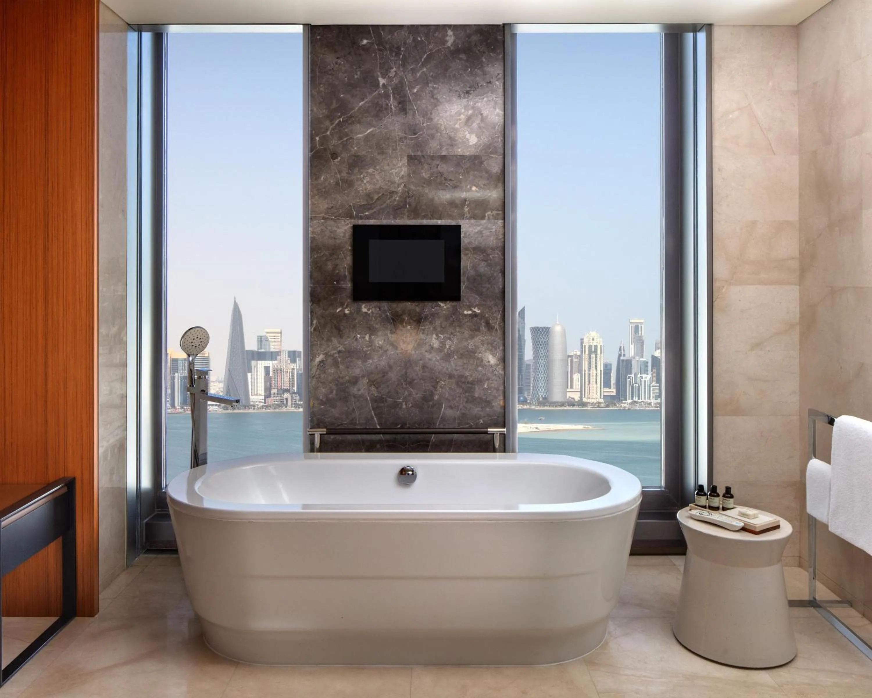 Bathroom in Park Hyatt Doha, Msheireb Downtown