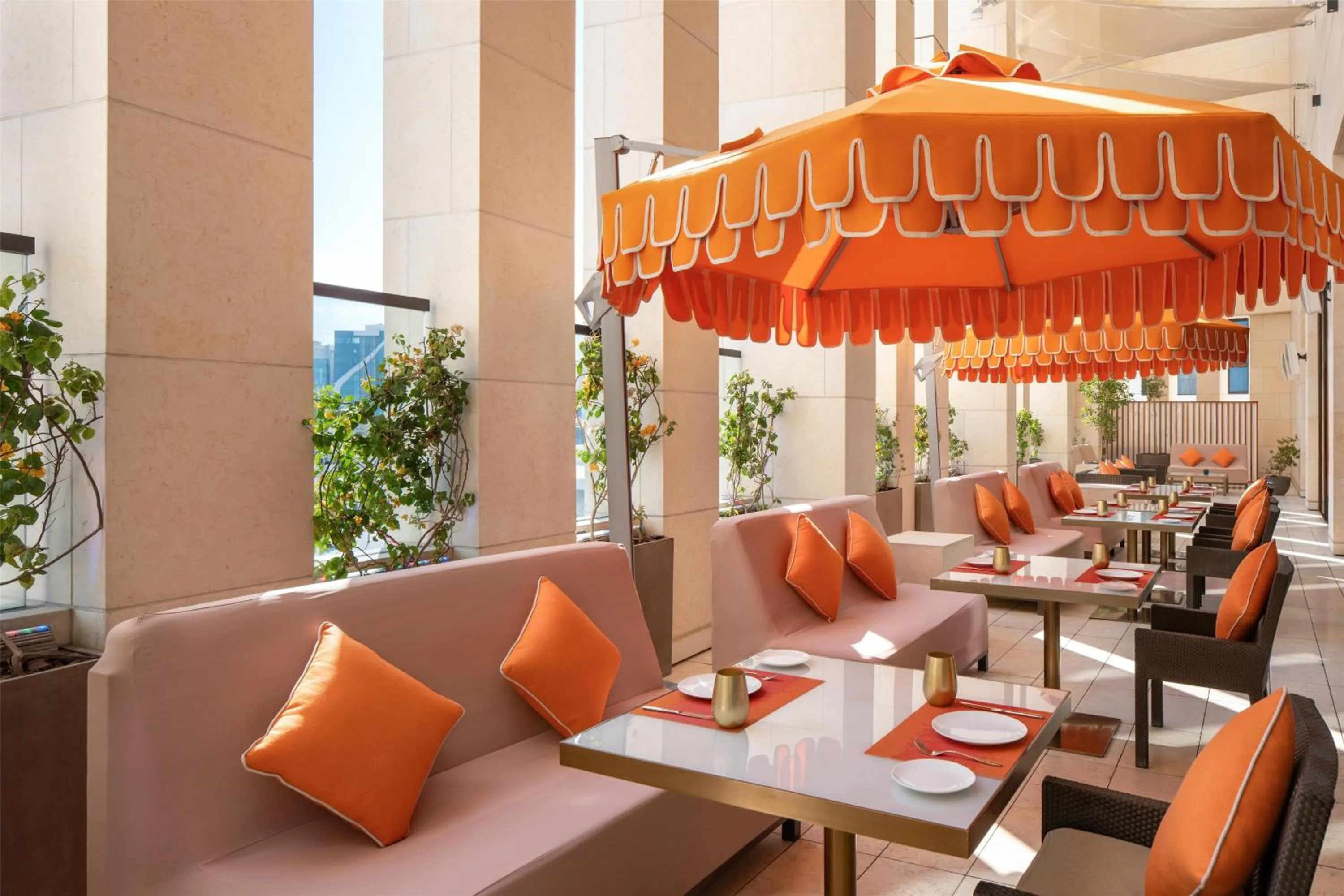 Restaurant/places to eat in Park Hyatt Doha, Msheireb Downtown