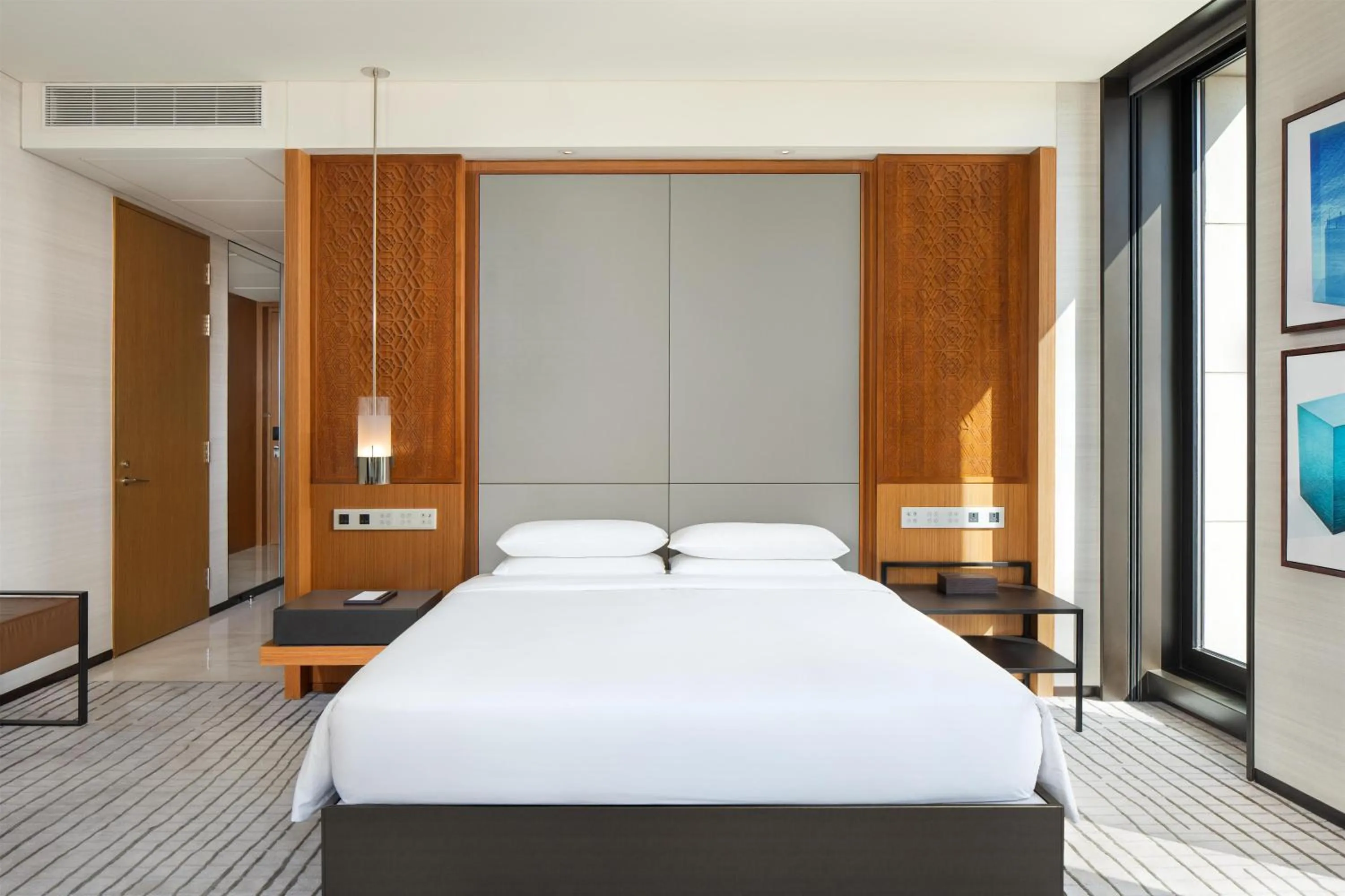 Bedroom, Bed in Park Hyatt Doha, Msheireb Downtown