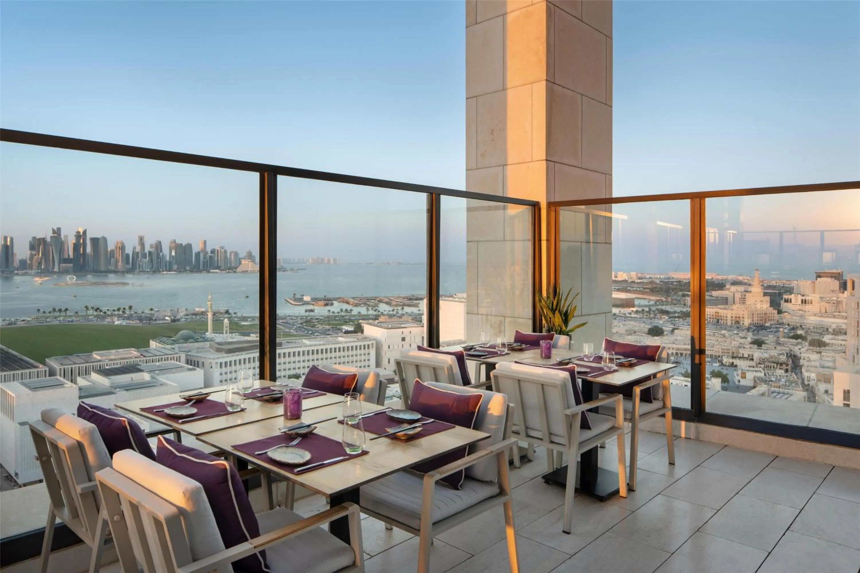 Restaurant/places to eat in Park Hyatt Doha, Msheireb Downtown