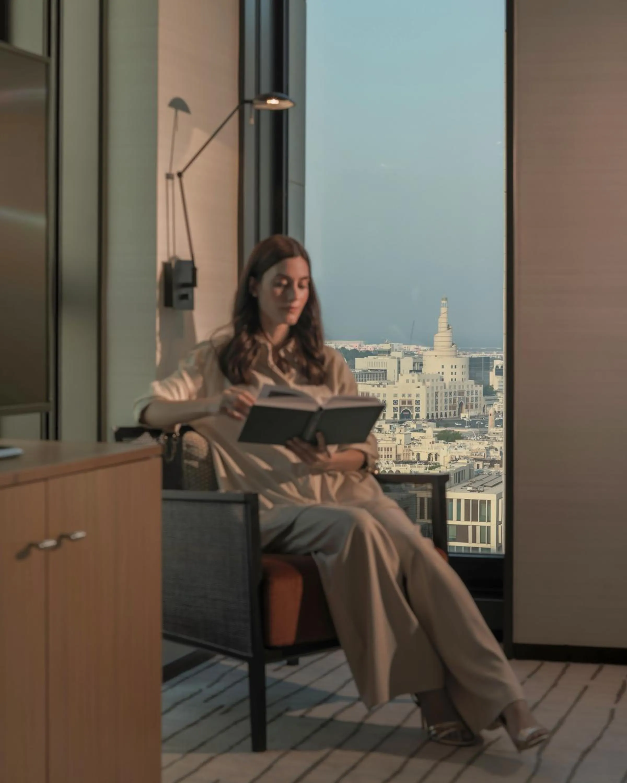 People in Park Hyatt Doha, Msheireb Downtown